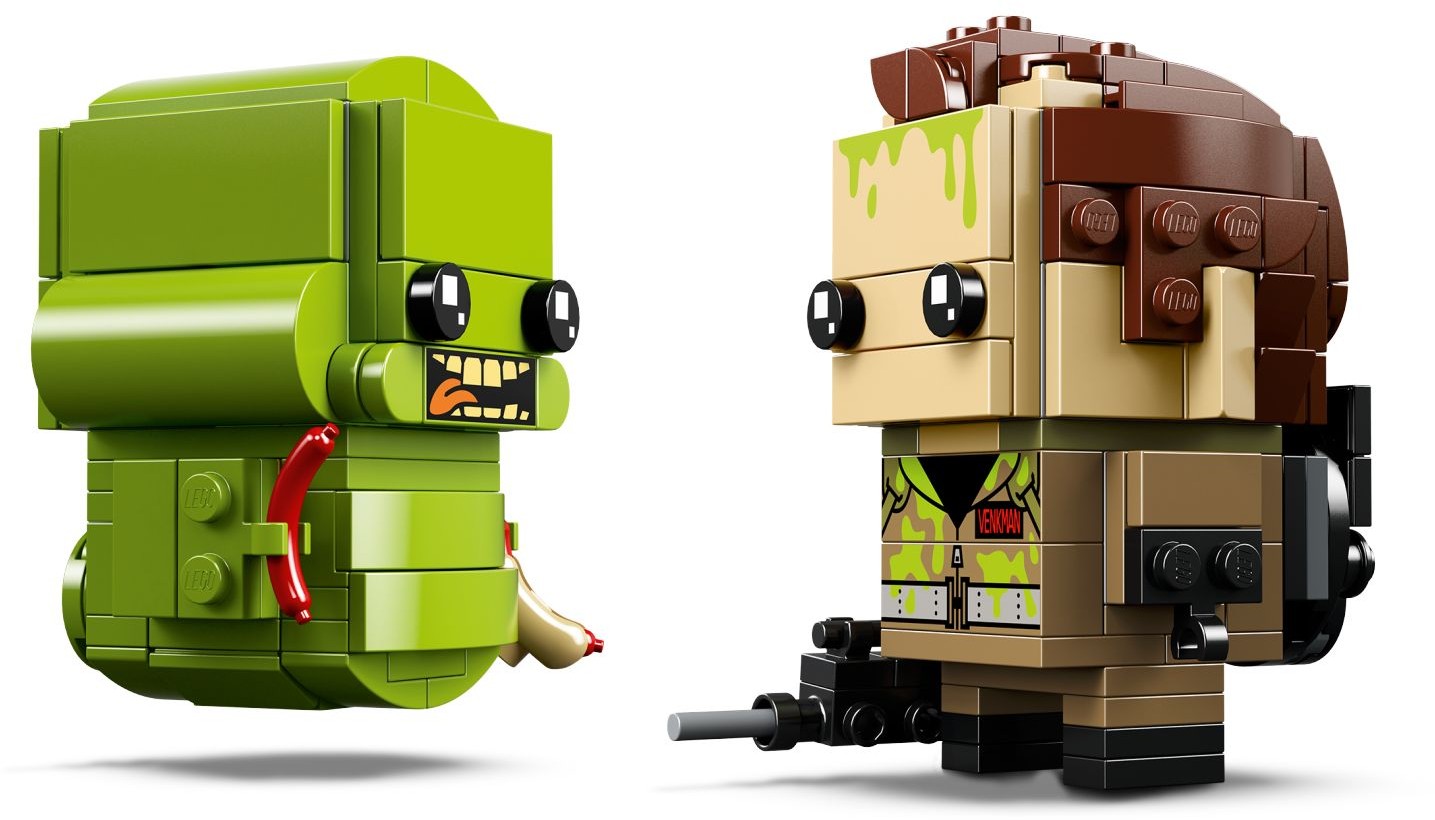 LEGO 41622 Peter Venkman & Slimer BrickHeadz Ghostbusters Set - SuperSaverAU - view 2