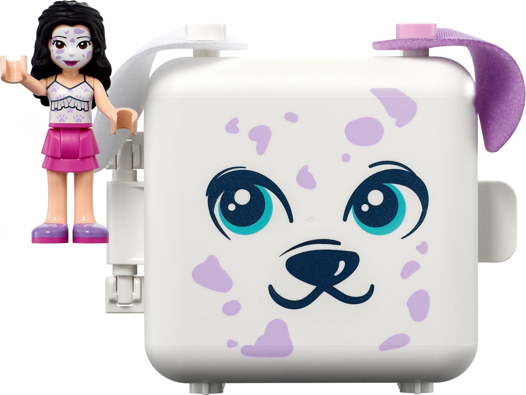 LEGO 41663 Emma's Dalmatian Cube - Portable Puppy Playset - SuperSaverAU - view 5