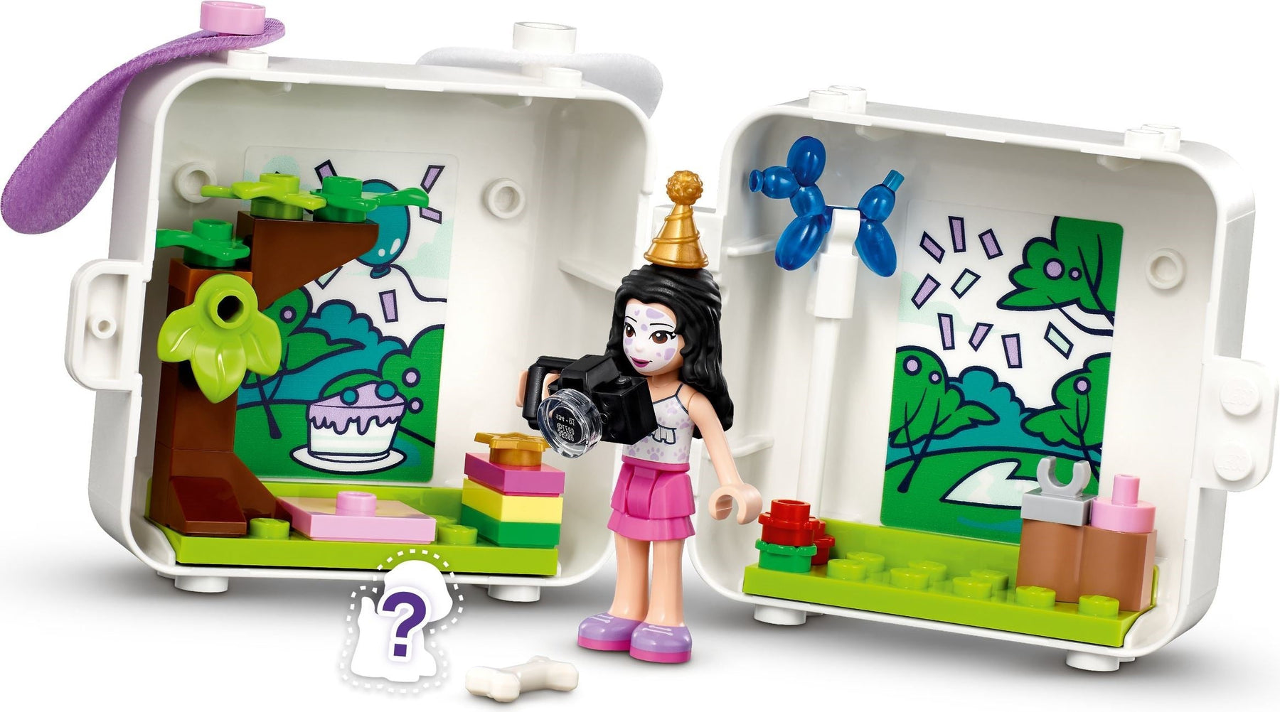 LEGO 41663 Emma's Dalmatian Cube - Portable Puppy Playset - SuperSaverAU - view 6
