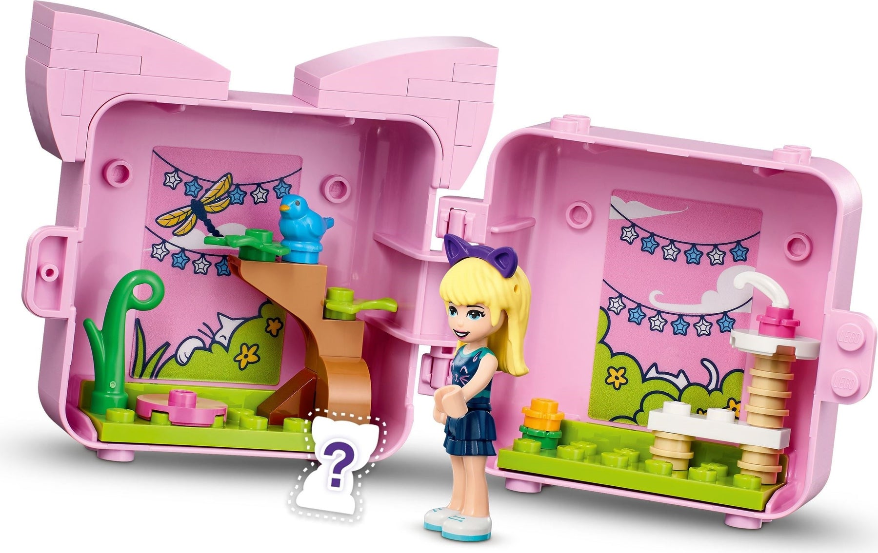 LEGO 41665 Stephanie's Cat Cube - Portable Playset with Mini-Doll - SuperSaverAU - view 5