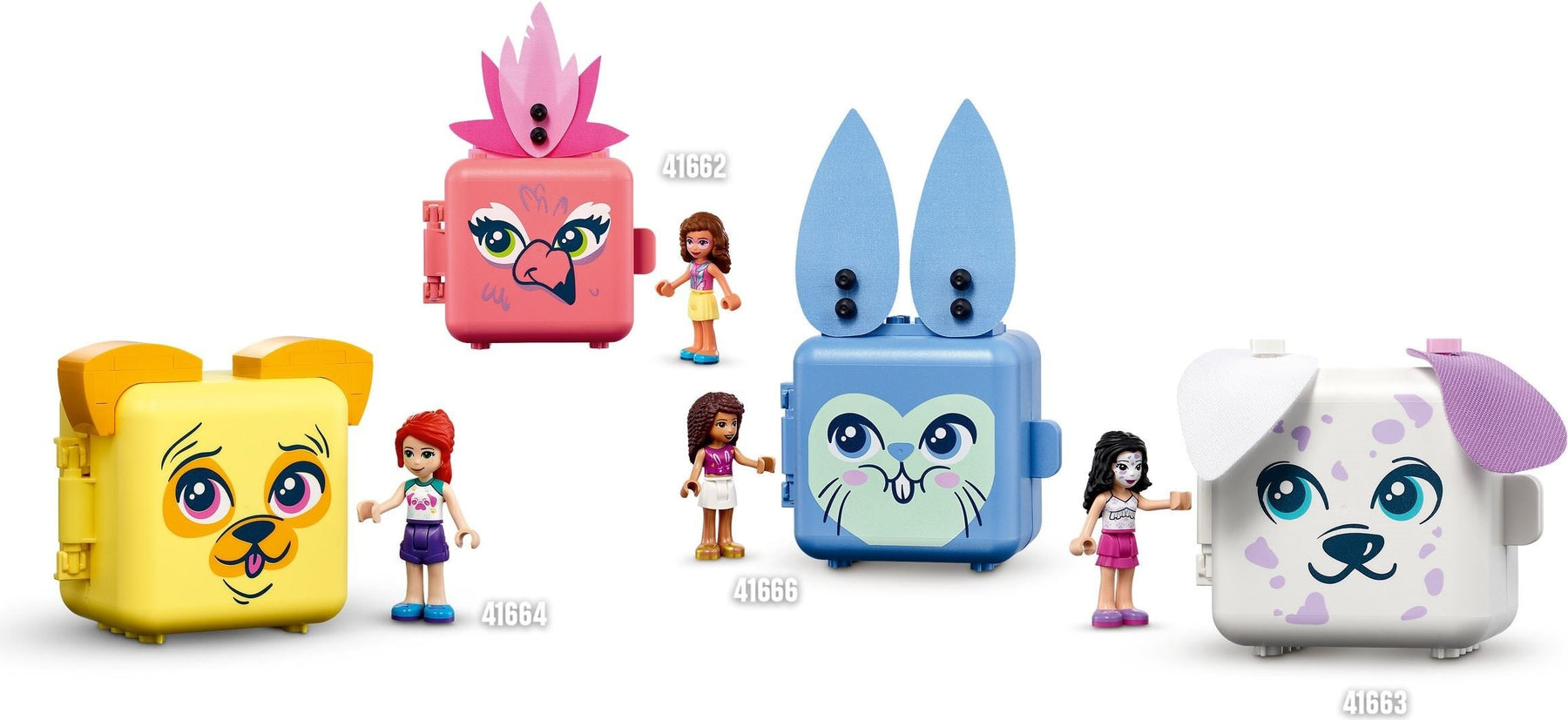 LEGO 41665 Stephanie's Cat Cube - Portable Playset with Mini-Doll - SuperSaverAU - view 7