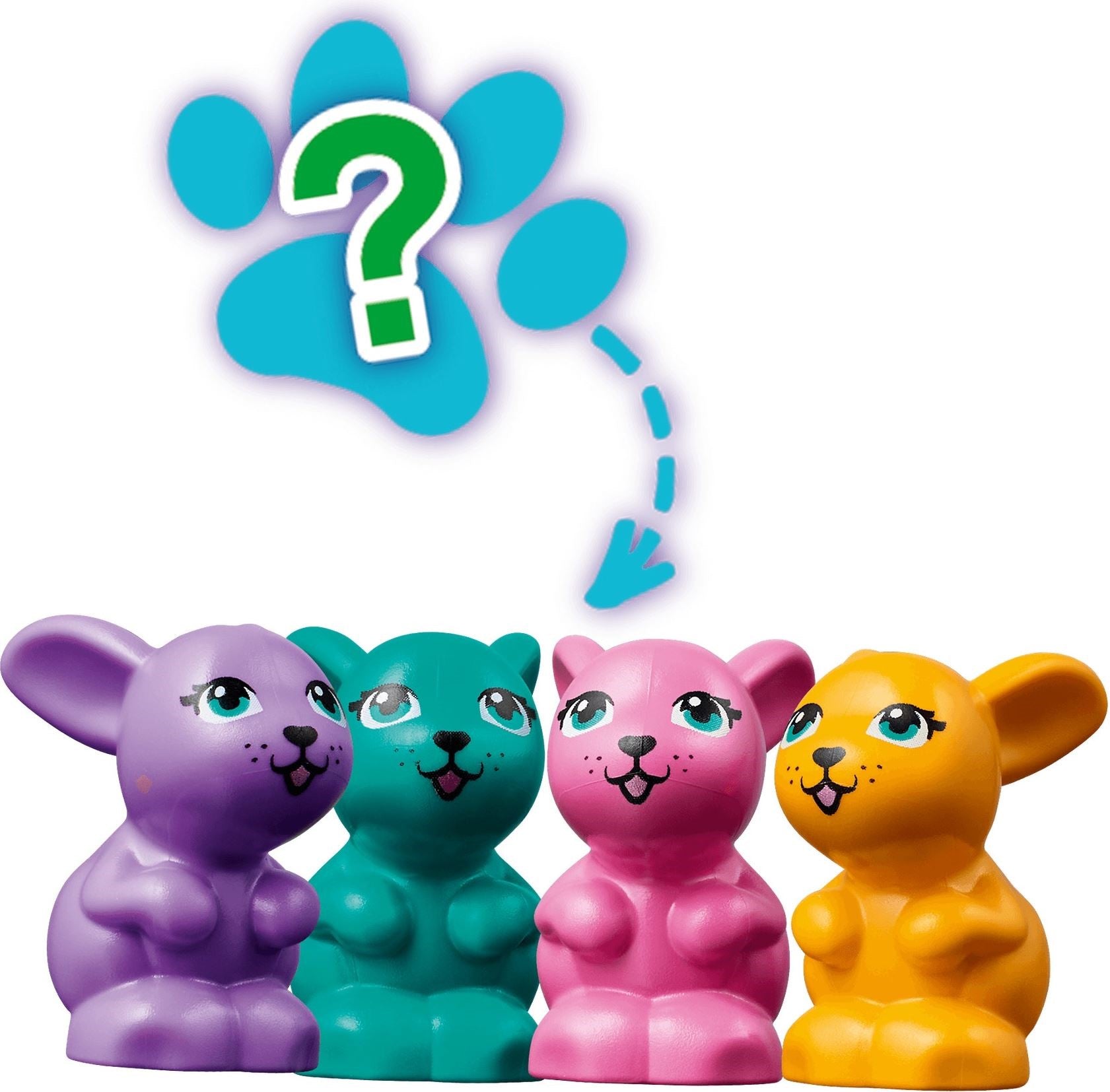 LEGO Friends Series 41666 Andrea's Bunny Cube- Auzzi Store