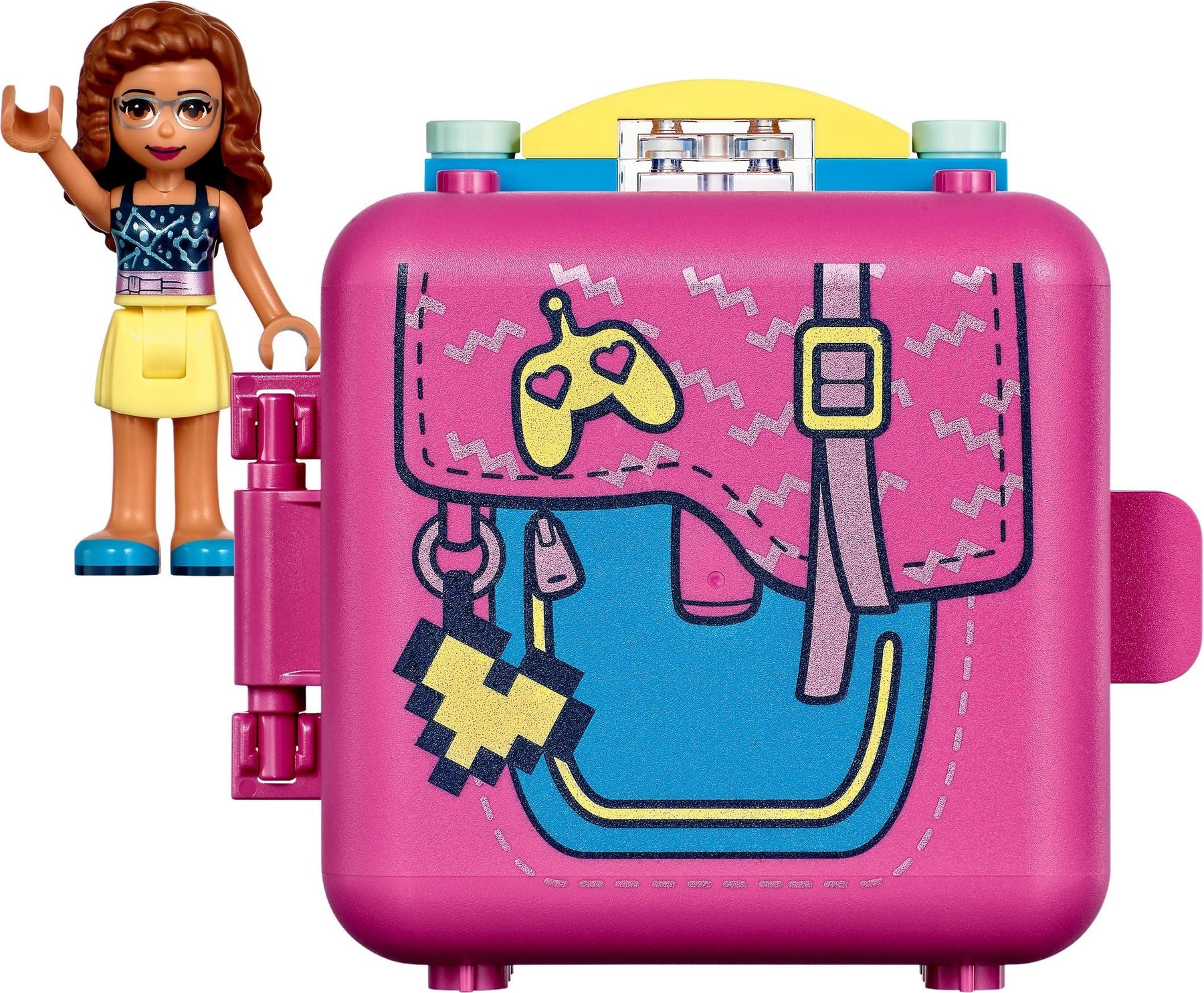 LEGO 41667 Olivia's Gaming Cube - Portable Playset - SuperSaverAU - view 3