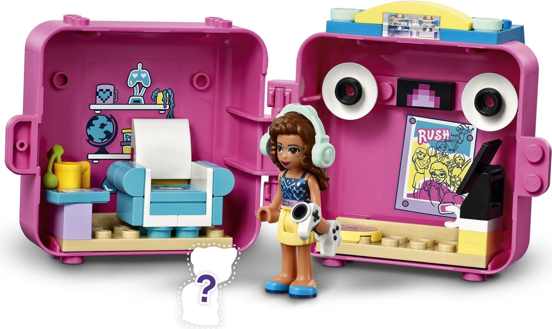 LEGO 41667 Olivia's Gaming Cube - Portable Playset - SuperSaverAU - view 5