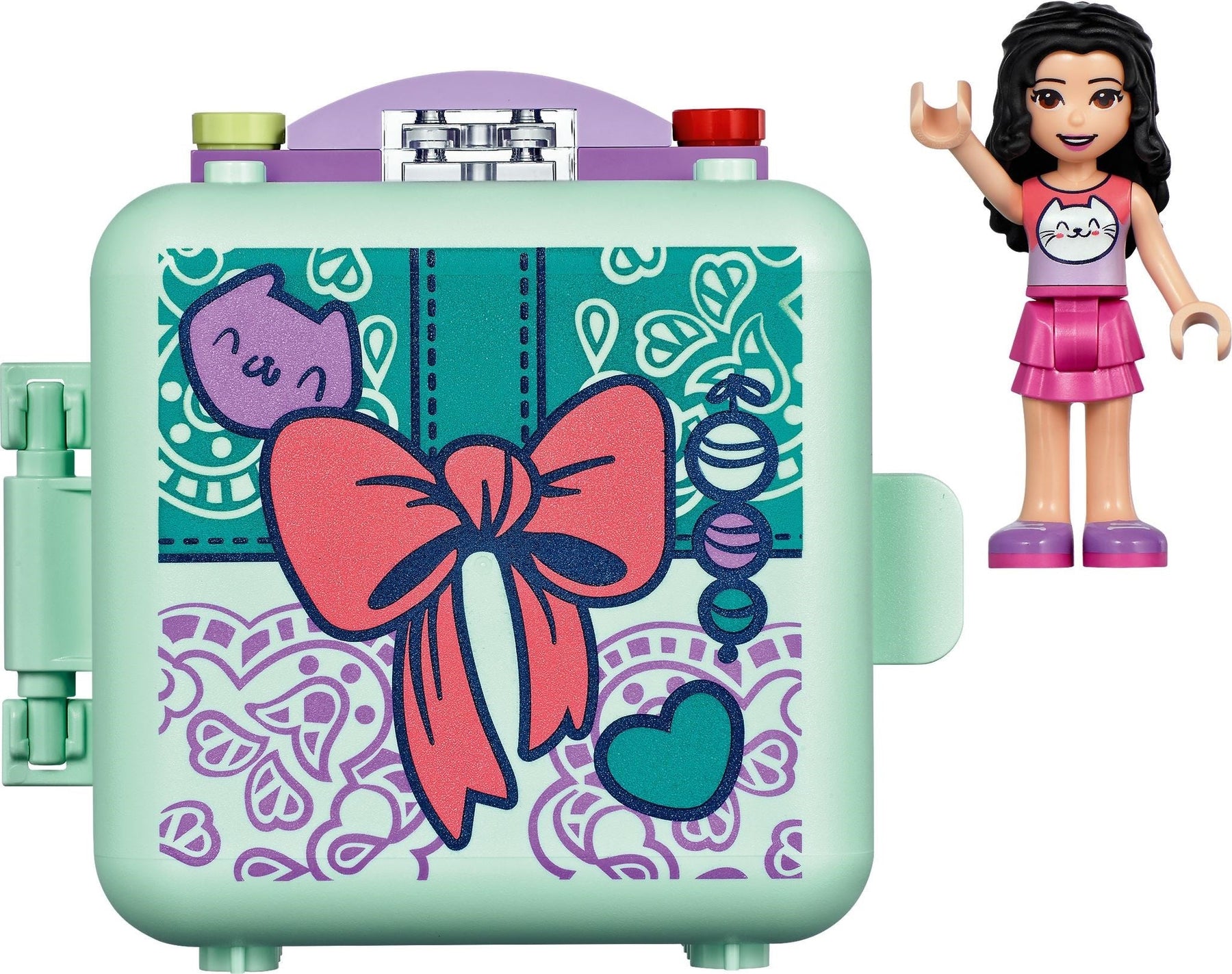 LEGO 41668 Emma's Fashion Cube: Portable Sewing Toy for Kids - SuperSaverAU - view 2
