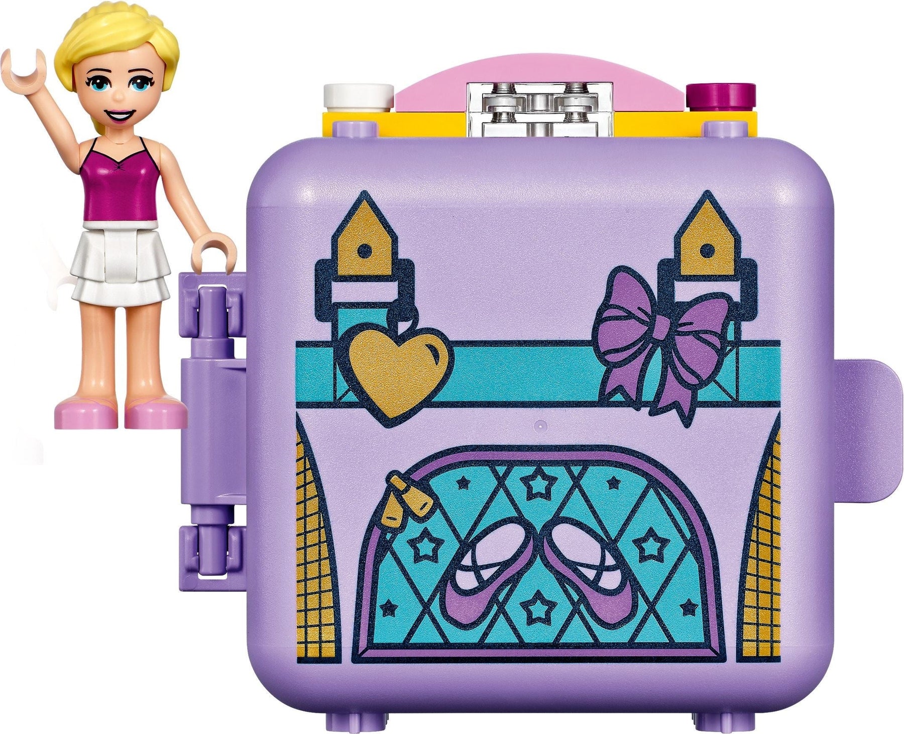 LEGO 41670 Stephanie's Ballet Cube Portable Playset - SuperSaverAU - view 2