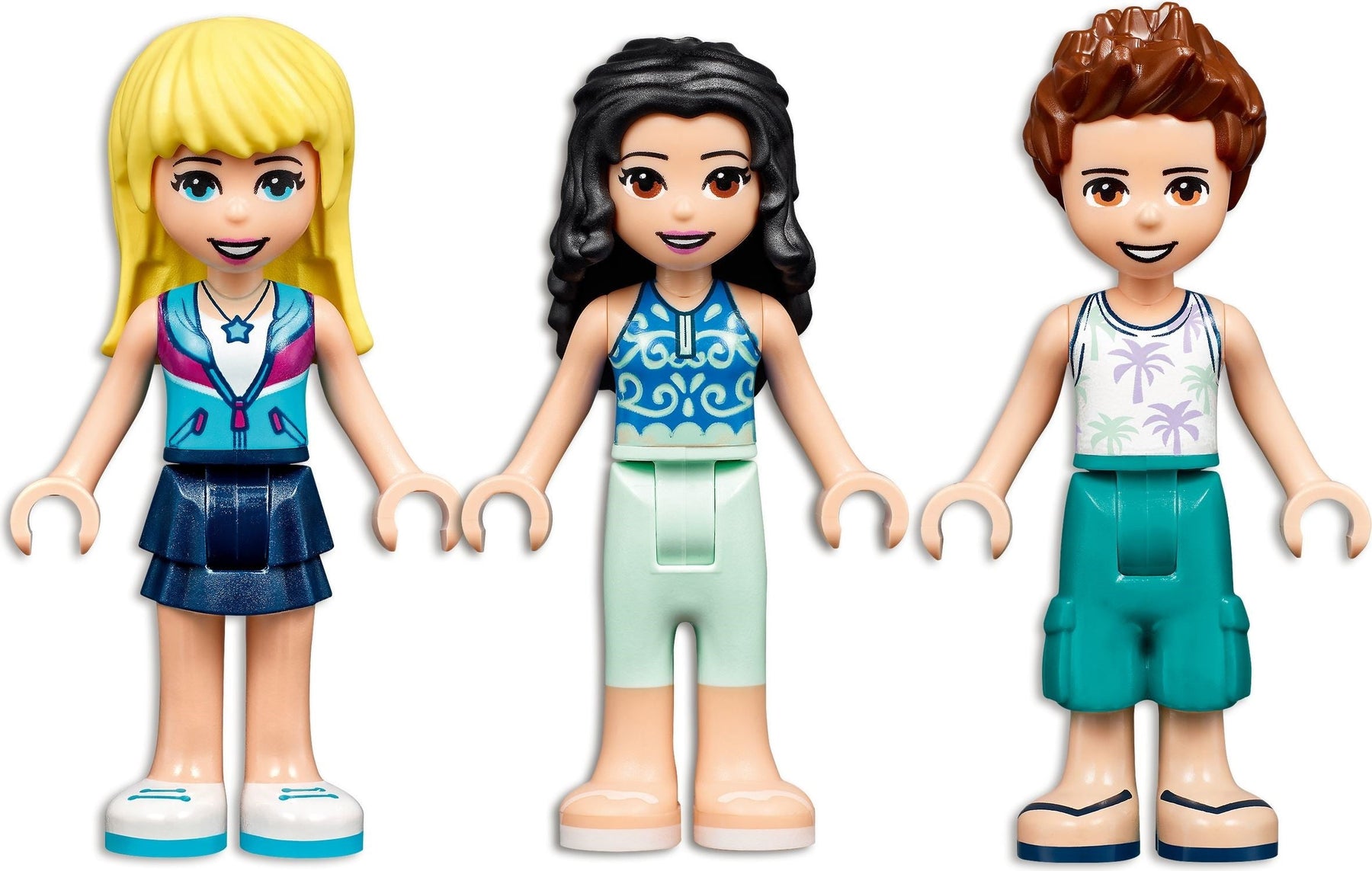 LEGO Friends Series 41681 Forest Camper Van and Sailboat- Auzzi Store