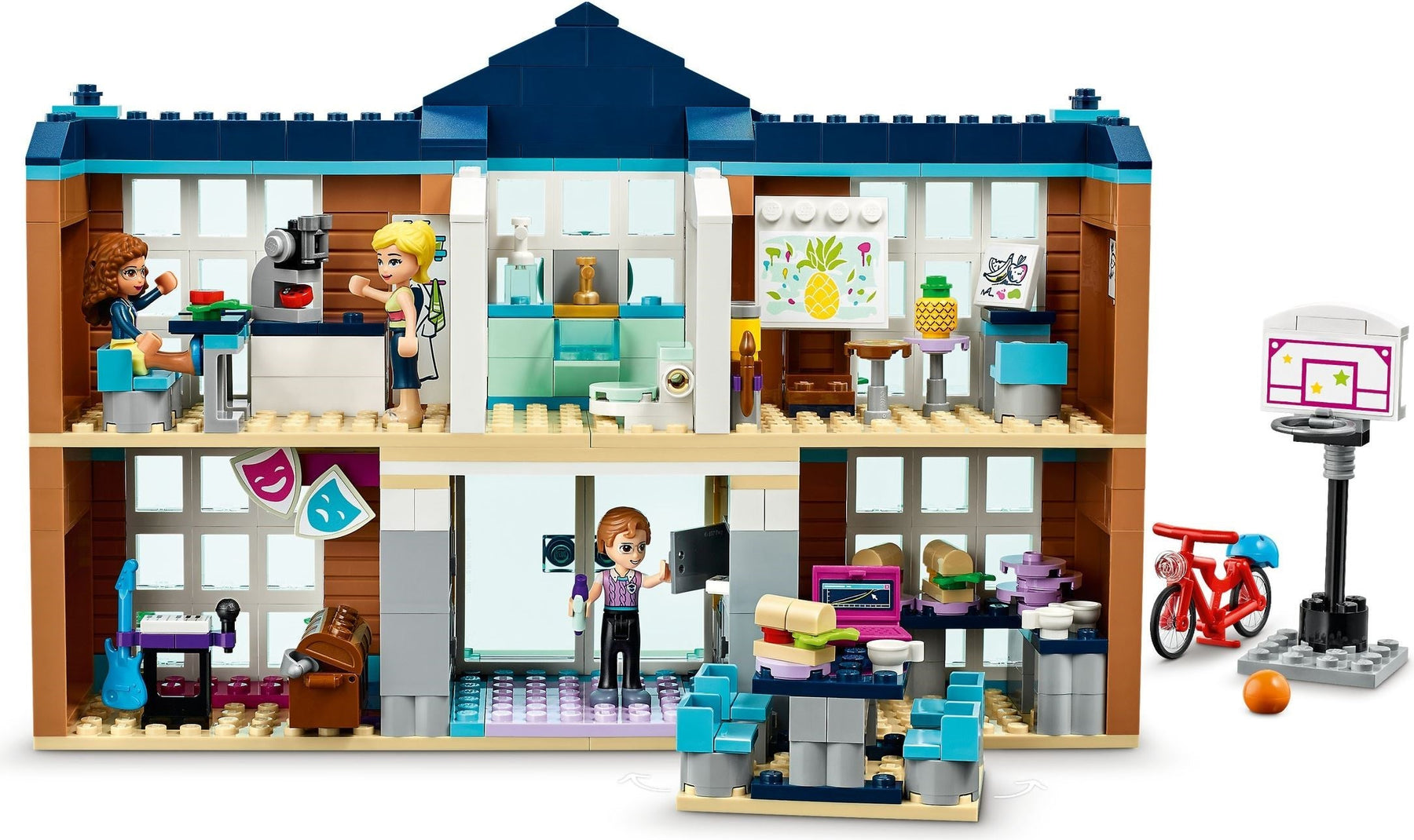 LEGO Friends Series 41682 Heartlake City School- Auzzi Store