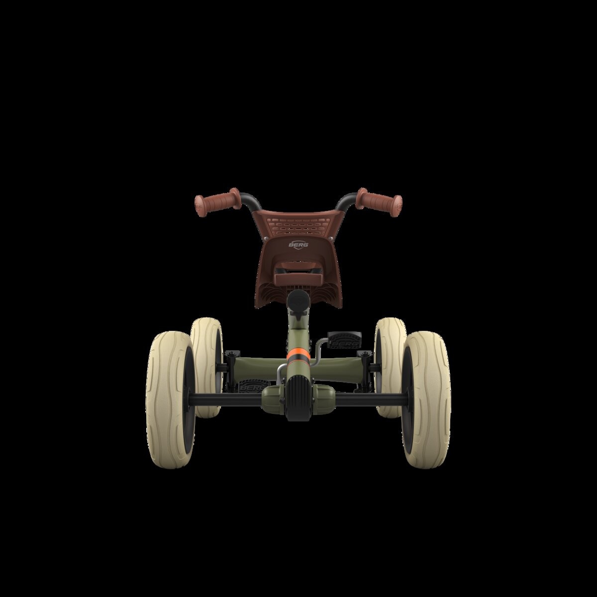 Berg Buzzy Retro Green Pedal GoKart
