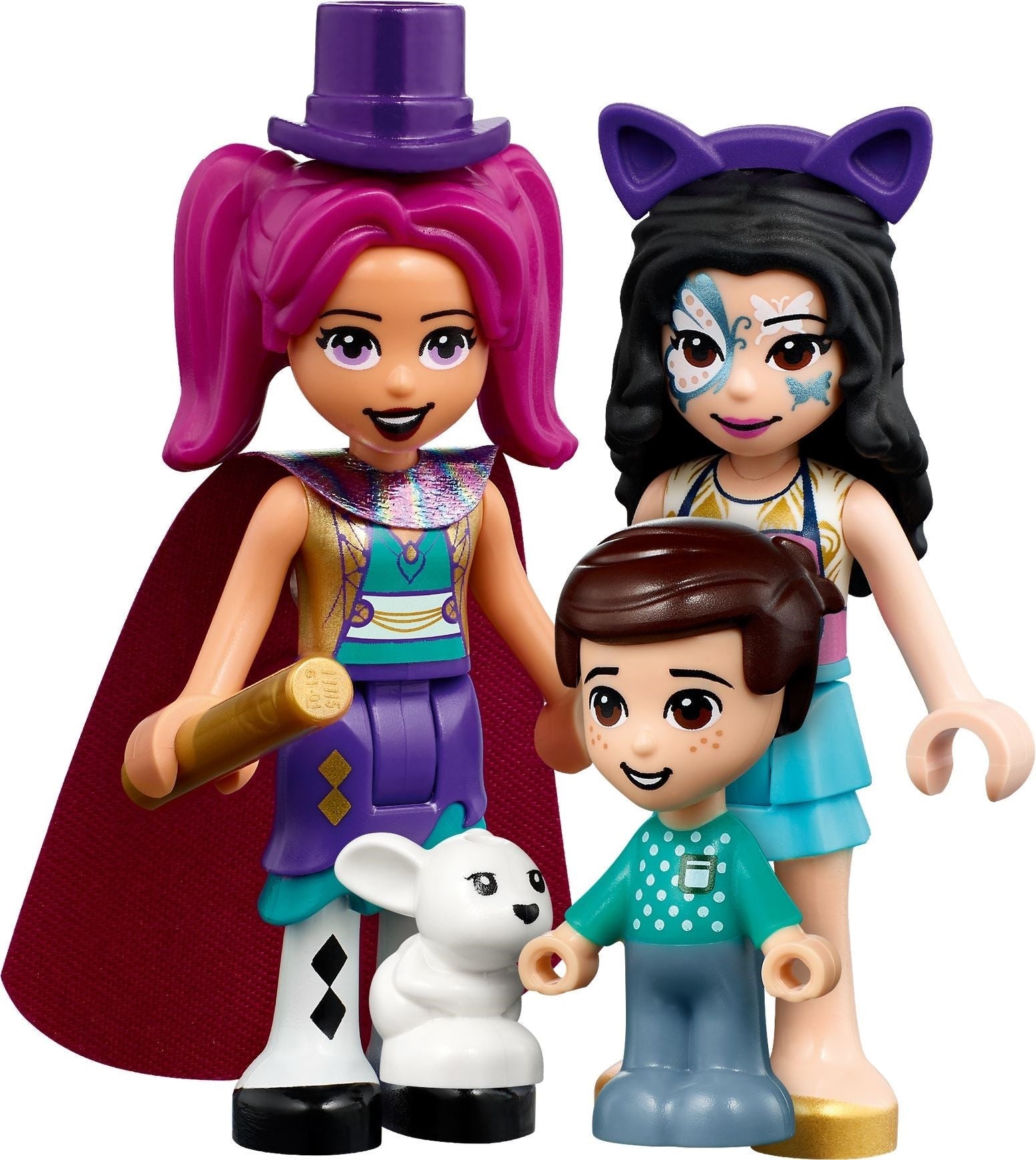 LEGO Friends Magical Funfair Stalls Playset (41687) - SuperSaverAU - view 4