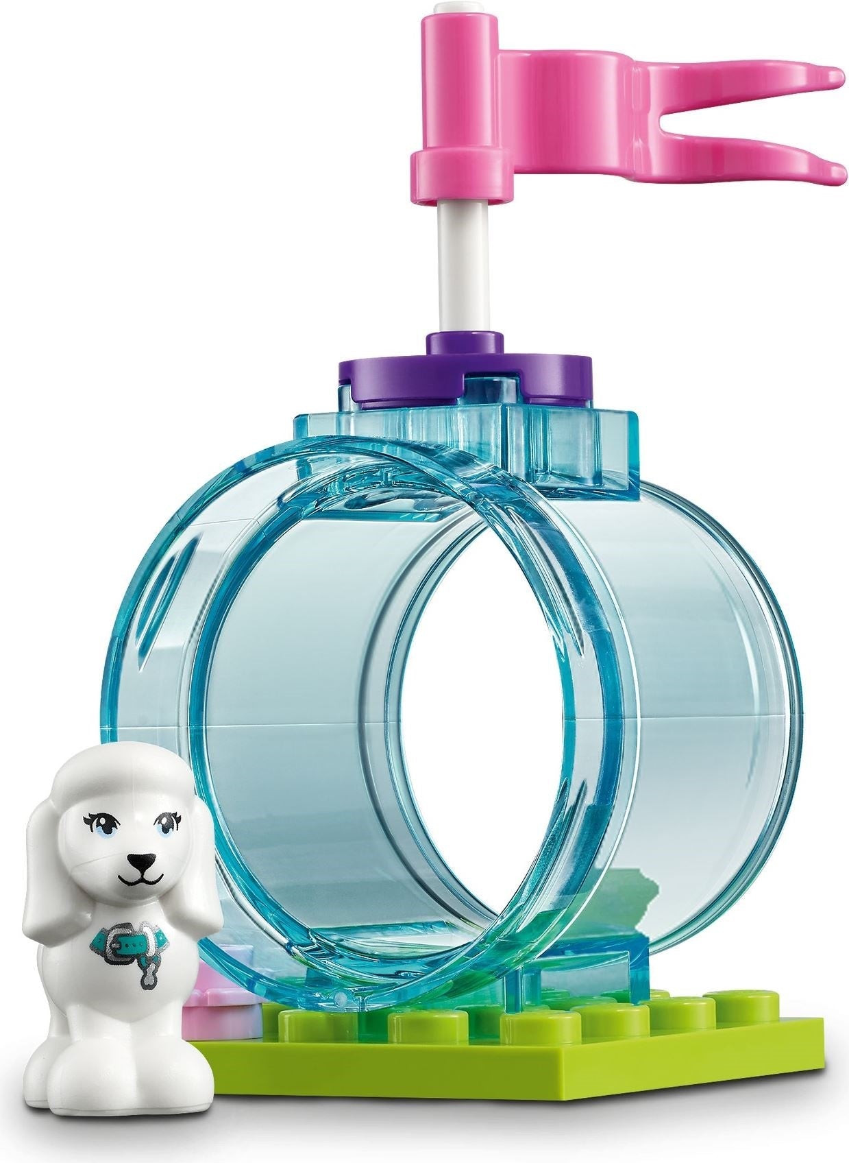 LEGO 41691 Doggy Day Care Playset - Building Kit with Puppies - SuperSaverAU - view 2