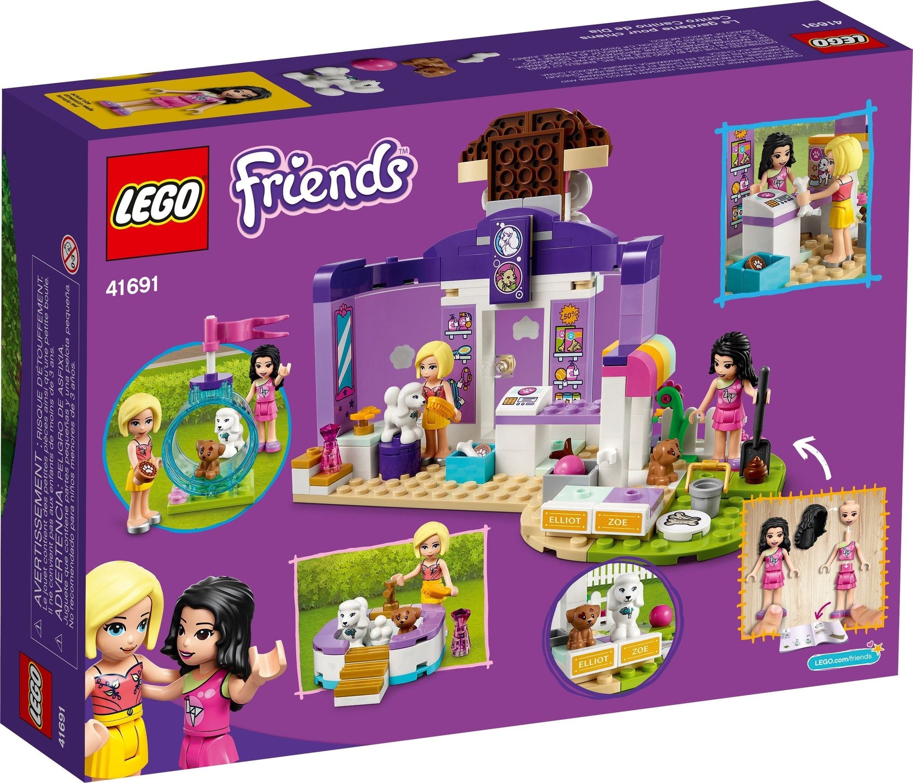 LEGO 41691 Doggy Day Care Playset - Building Kit with Puppies - SuperSaverAU - view 4