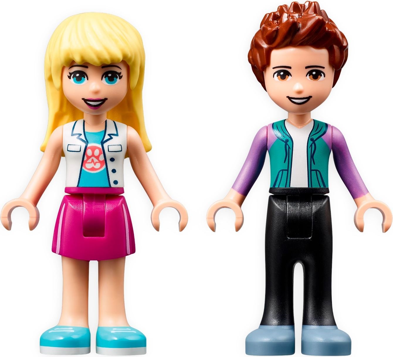 LEGO Friends 41694 Pet Clinic Ambulance- Auzzi Store