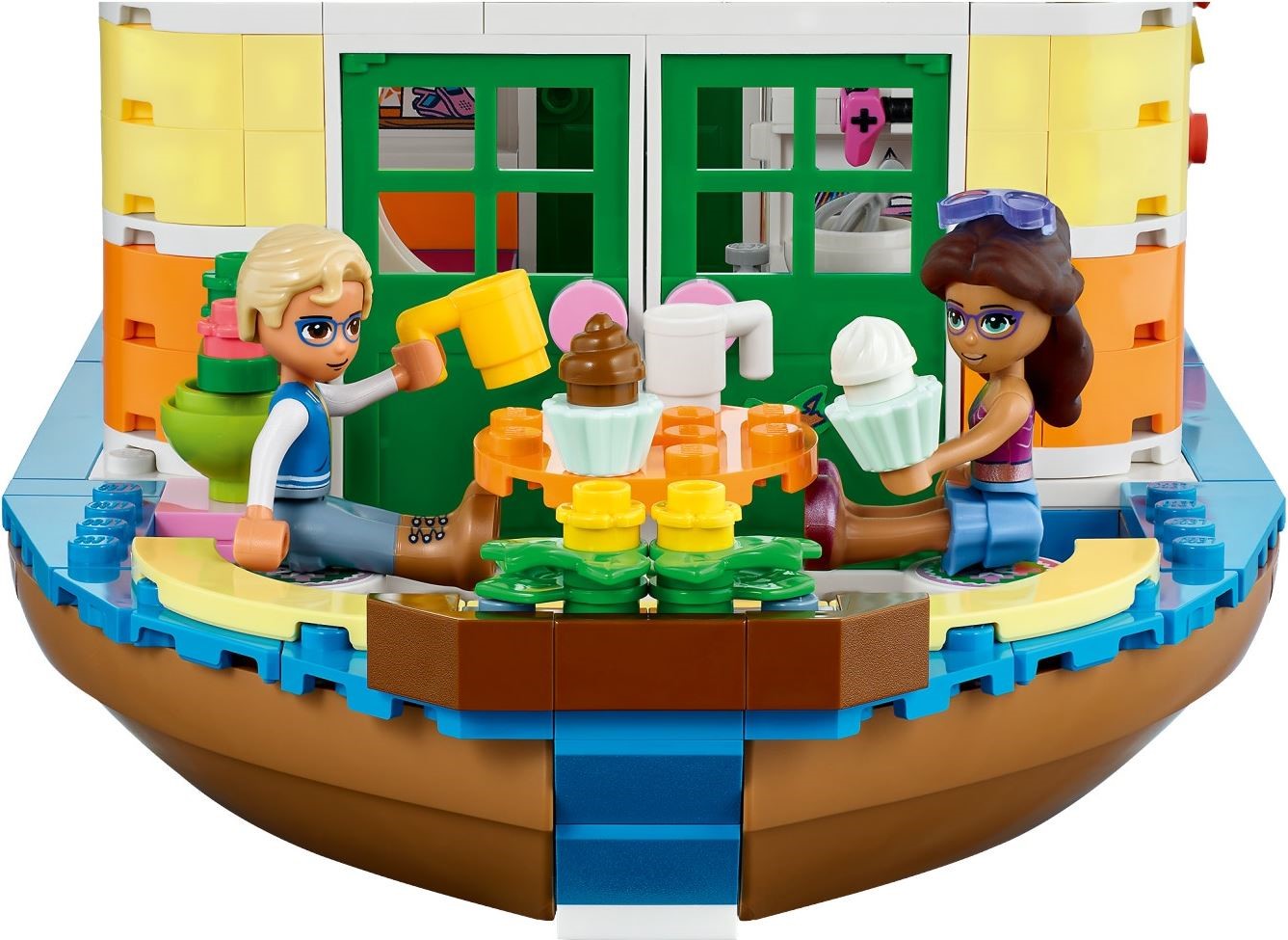 LEGO 41702 Friends Canal Houseboat- Auzzi Store