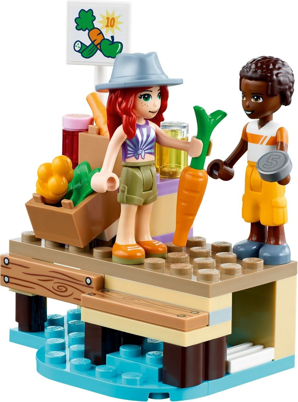 LEGO 41702 Friends Canal Houseboat- Auzzi Store