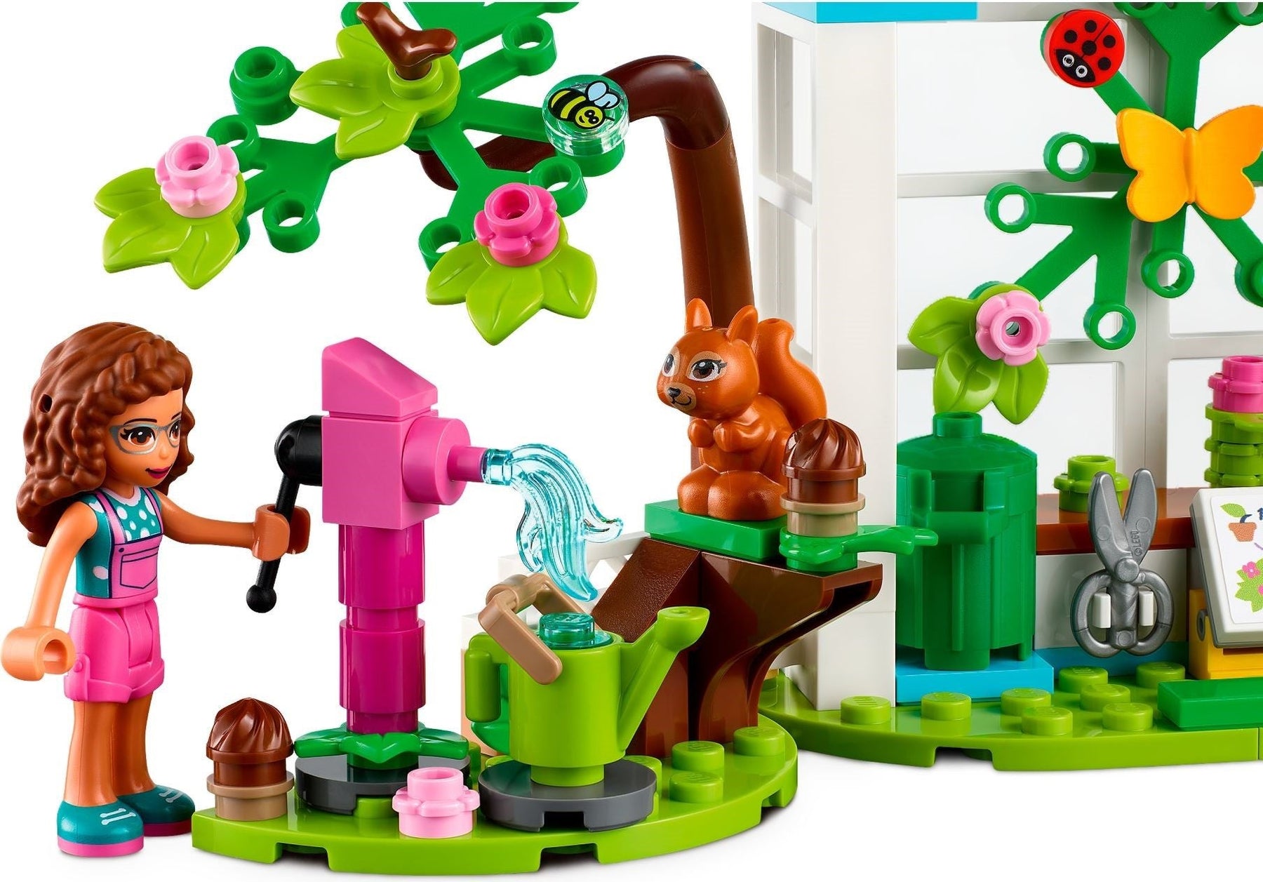 LEGO 41707 Friends Tree-Planting Vehicle- Auzzi Store