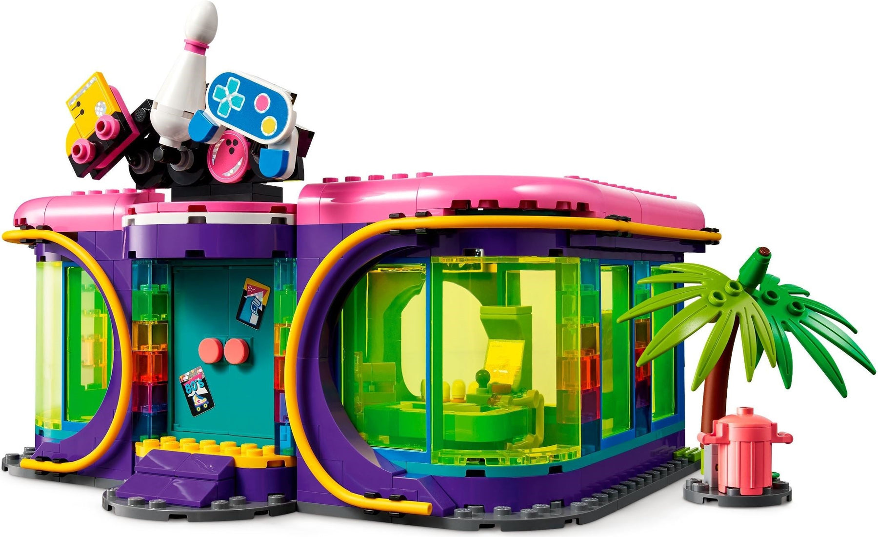 LEGO 41708 Roller Disco Arcade - Friends Fun for Kids 7+ - SuperSaverAU - view 2