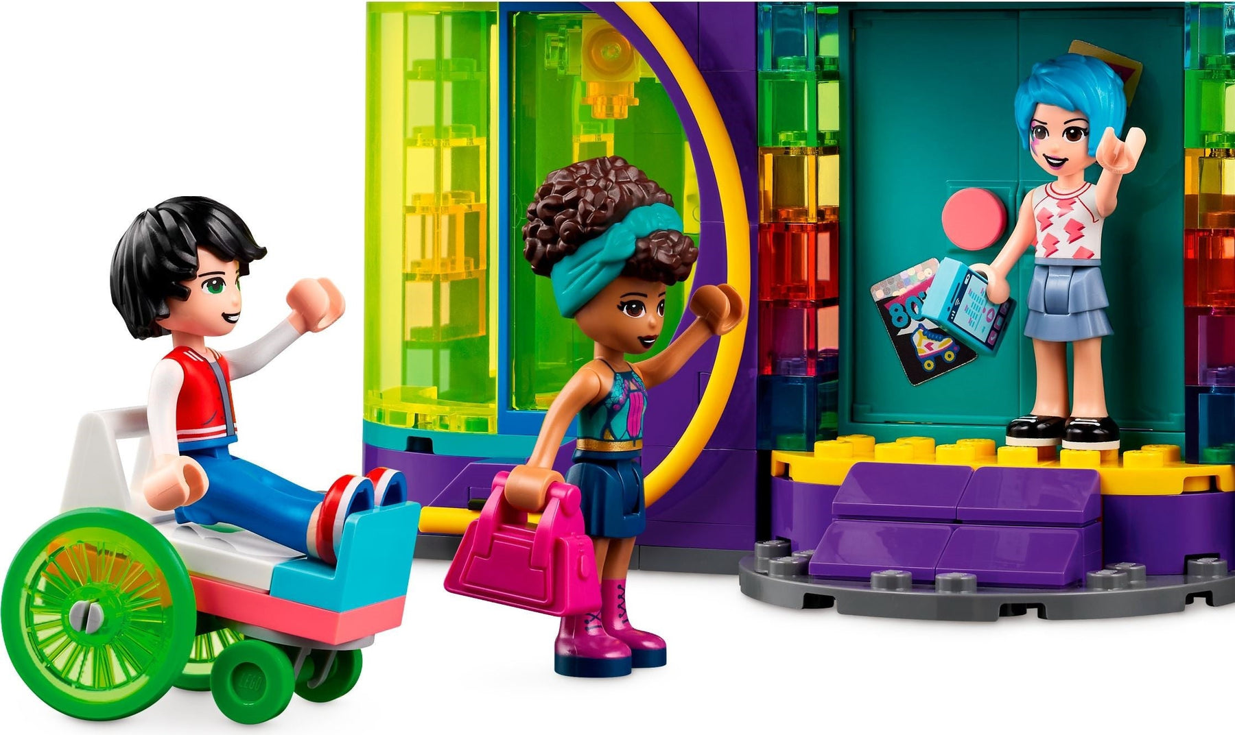 LEGO 41708 Roller Disco Arcade - Friends Fun for Kids 7+ - SuperSaverAU - view 4