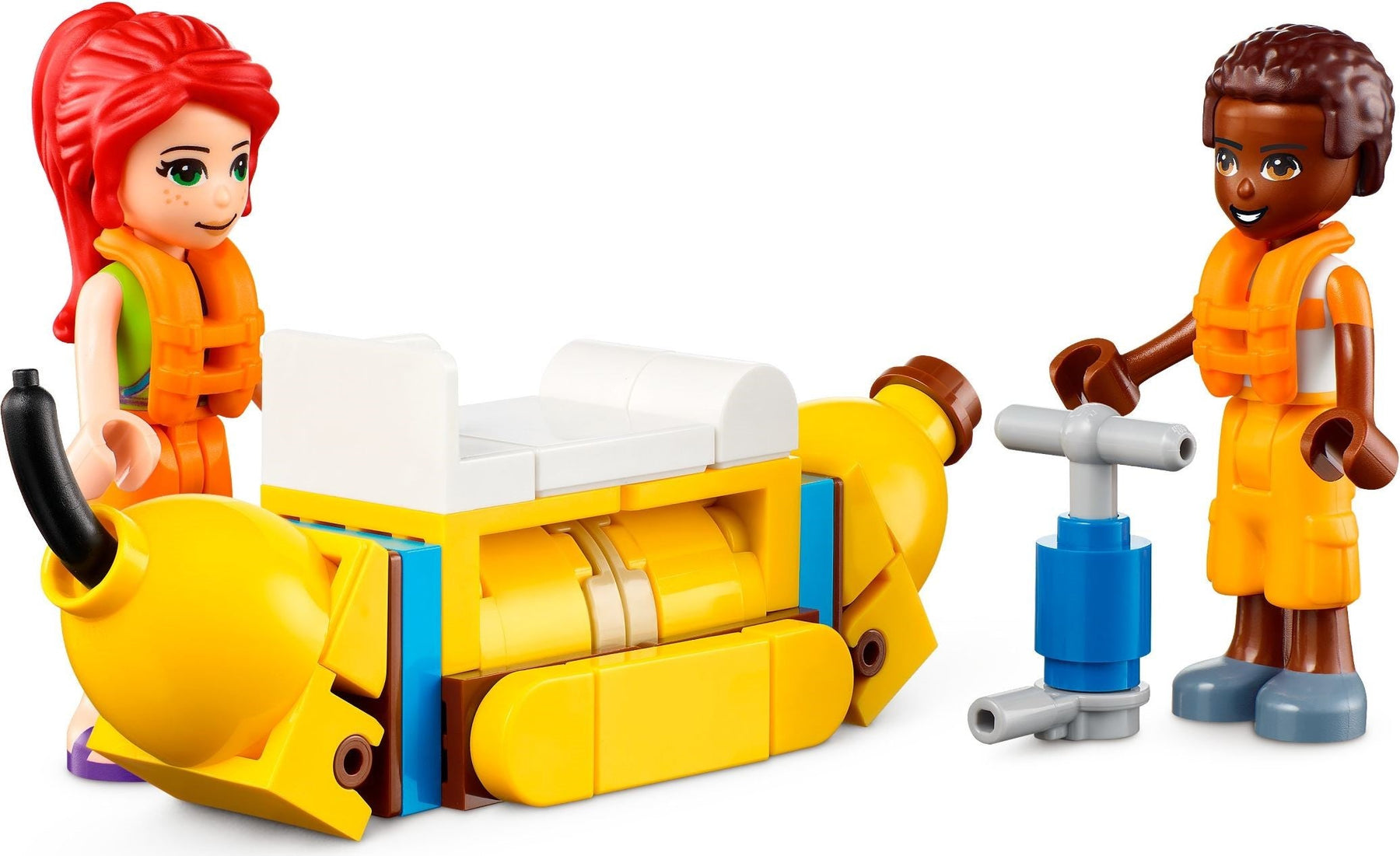 LEGO Friends Series 41709 Holiday Beach House- Auzzi Store
