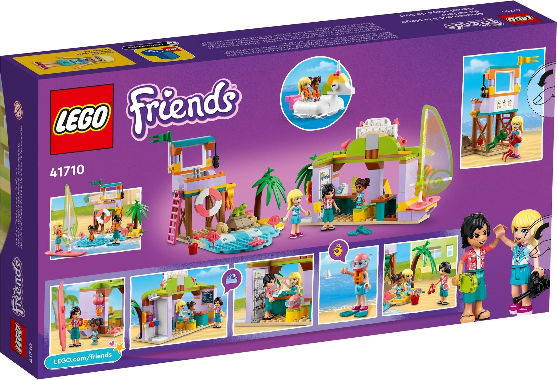 LEGO 41710 Surfer Beach Fun Toy Set for Kids 6+ - SuperSaverAU - view 7