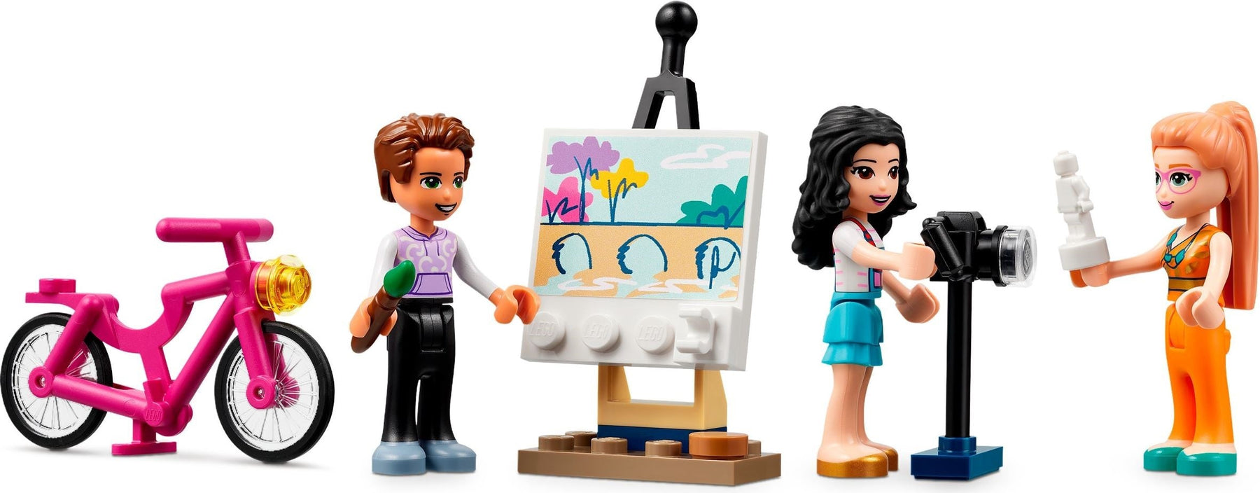 LEGO Friends Emma’s Art School 41711 - SuperSaverAU - view 7