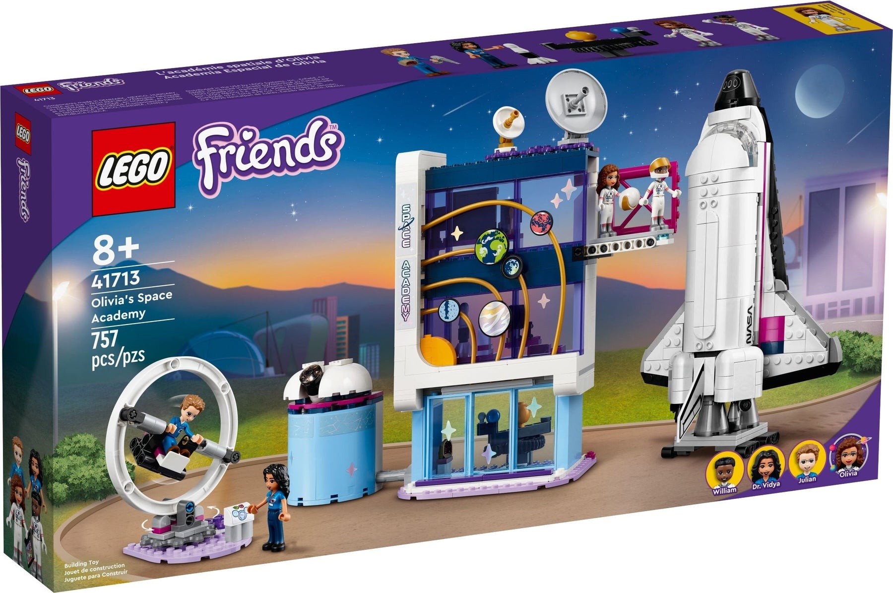 LEGO 41713 Olivia's Space Academy - SuperSaverAU - view 1
