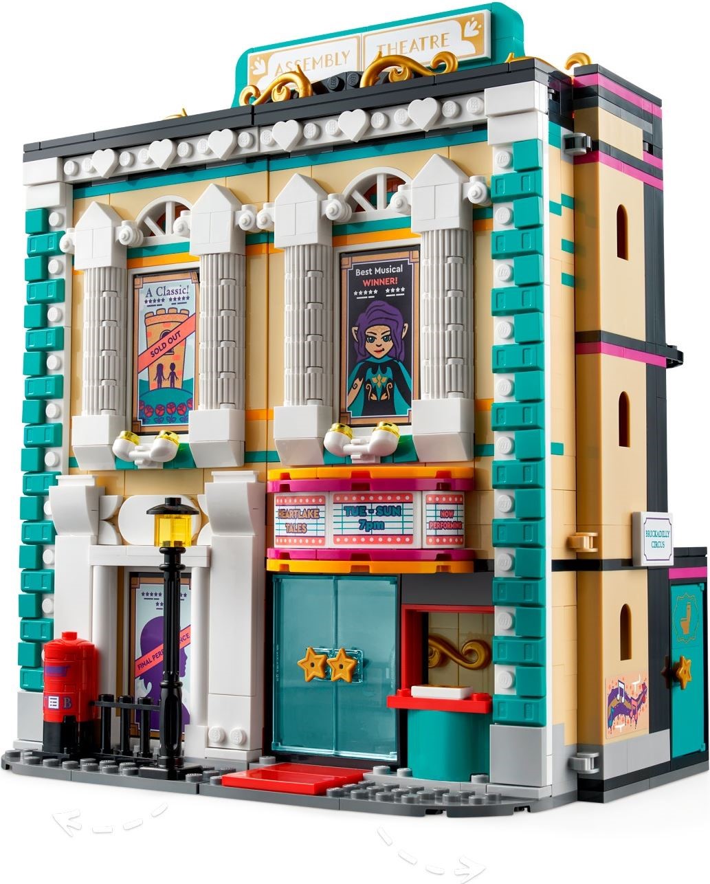 LEGO 41714 Andrea’s Theater School Playset Building Kit (8+) - SuperSaverAU - view 7