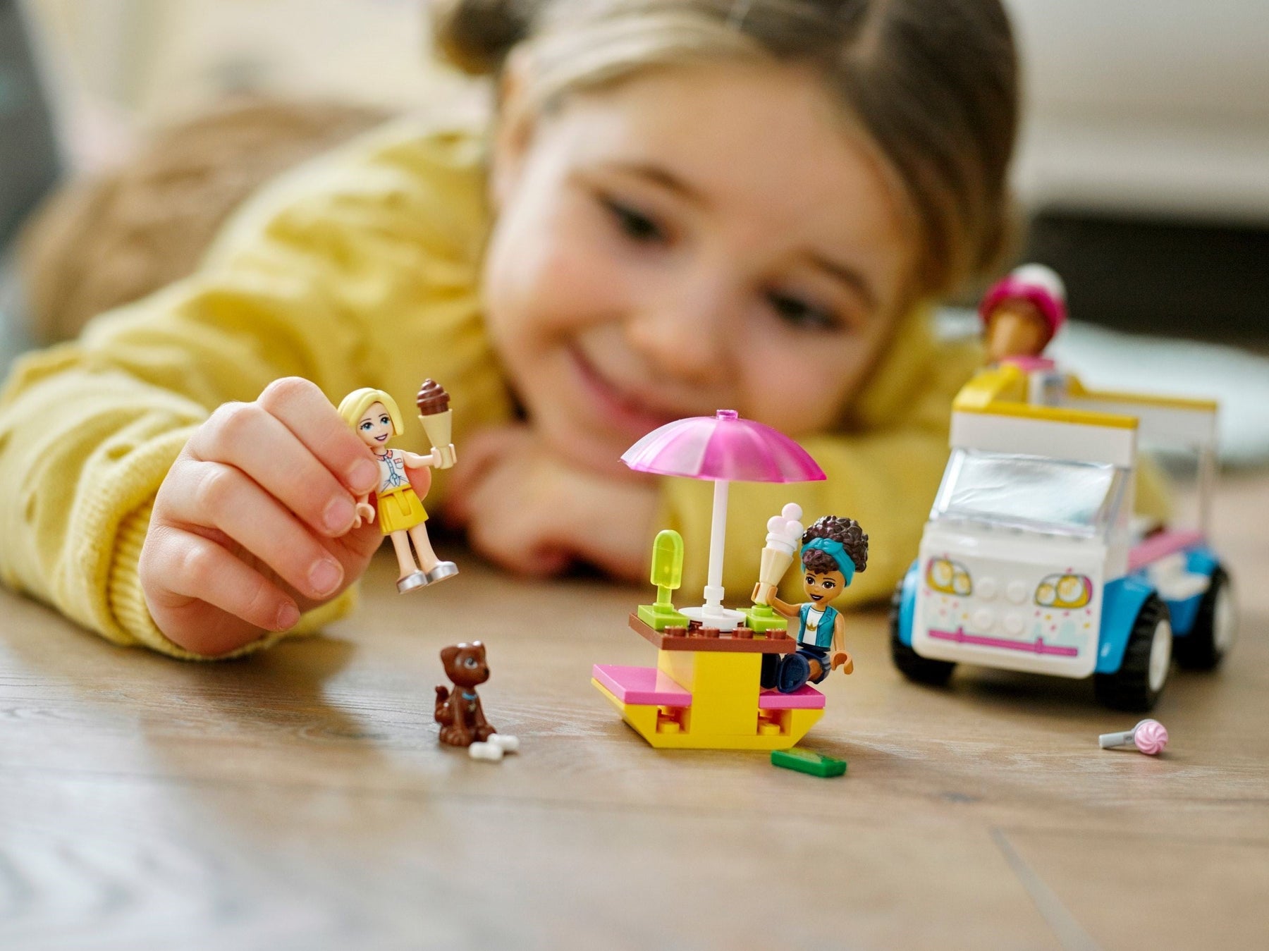 LEGO Friends 41715 Ice-Cream Truck- Auzzi Store