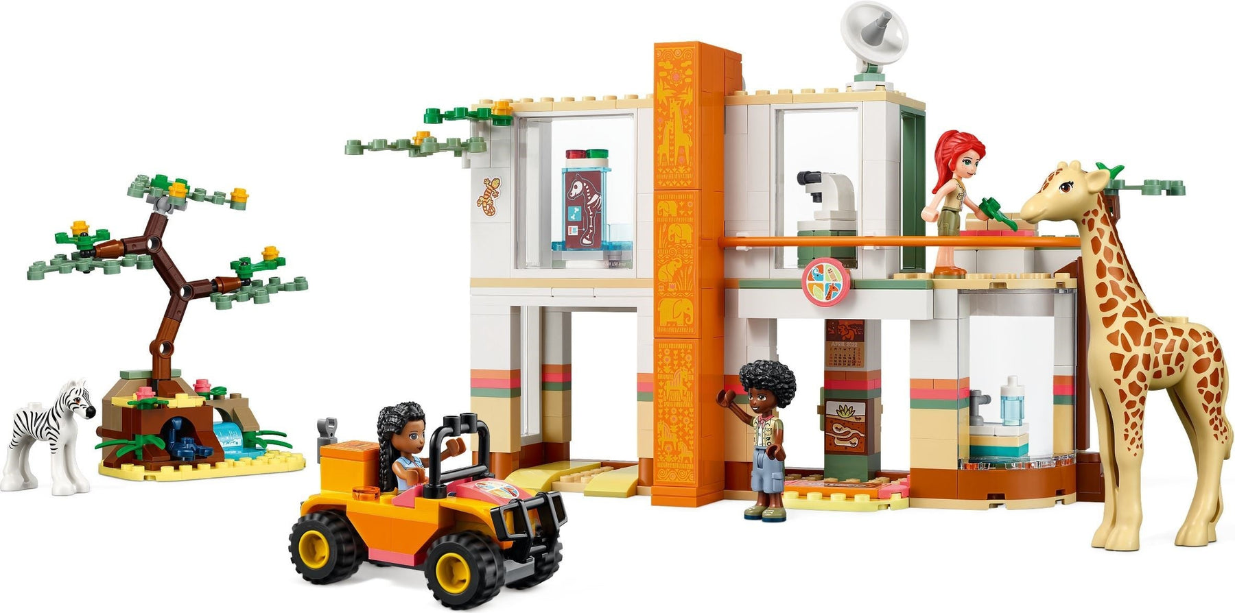 LEGO Friends 41717 Mia's Wildlife Rescue- Auzzi Store