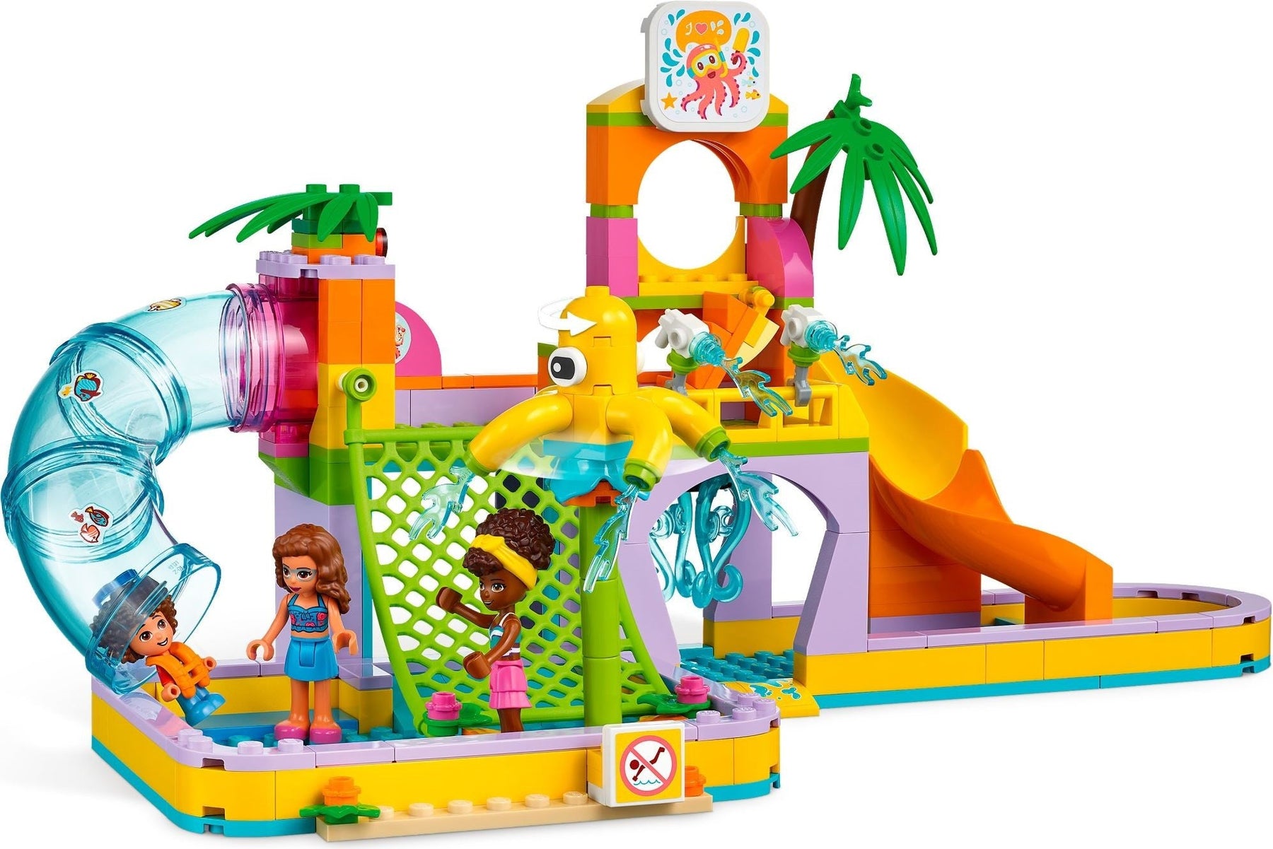 LEGO 41720 Friends Water Park Fun Playset - SuperSaverAU - view 7