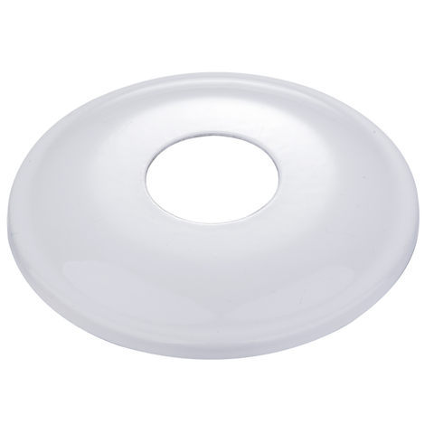 Kinetic 15mm Cover Plate - 10mm Rise - White - Durable - Easy Install - SuperSaverAU - view 1