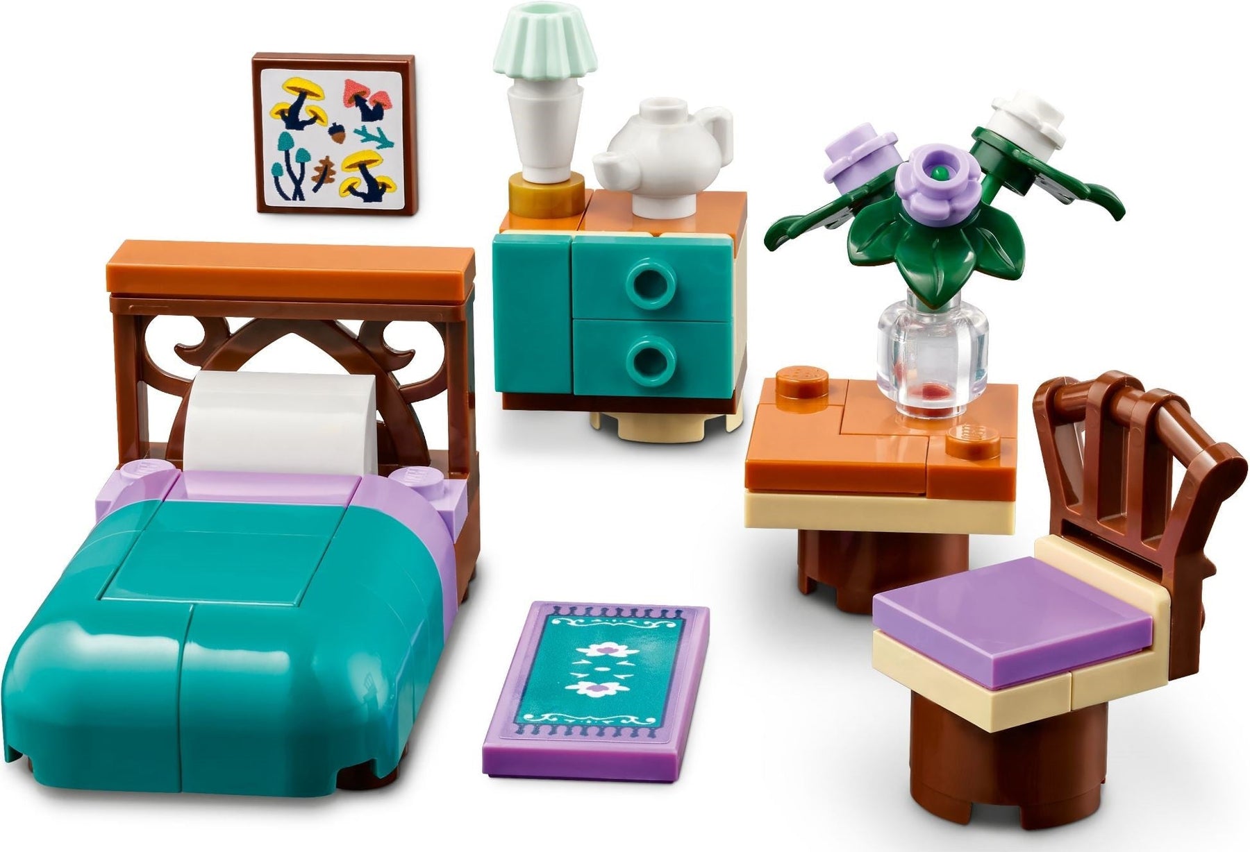 LEGO 41732 Downtown Flower and Design Stores – Creative City Playset - SuperSaverAU - view 7