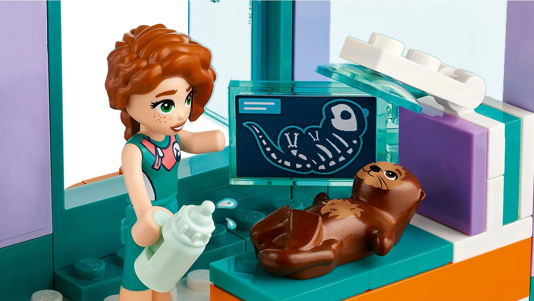 LEGO Friends Series 41736 Sea Rescue Centre- Auzzi Store