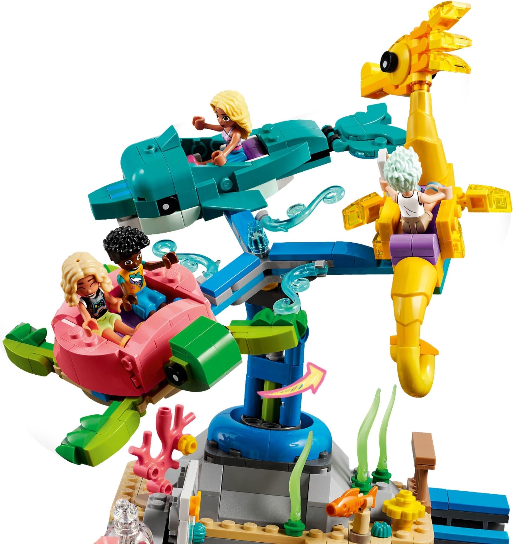 LEGO Friends Series 41737 Beach Adventure Park- Auzzi Store