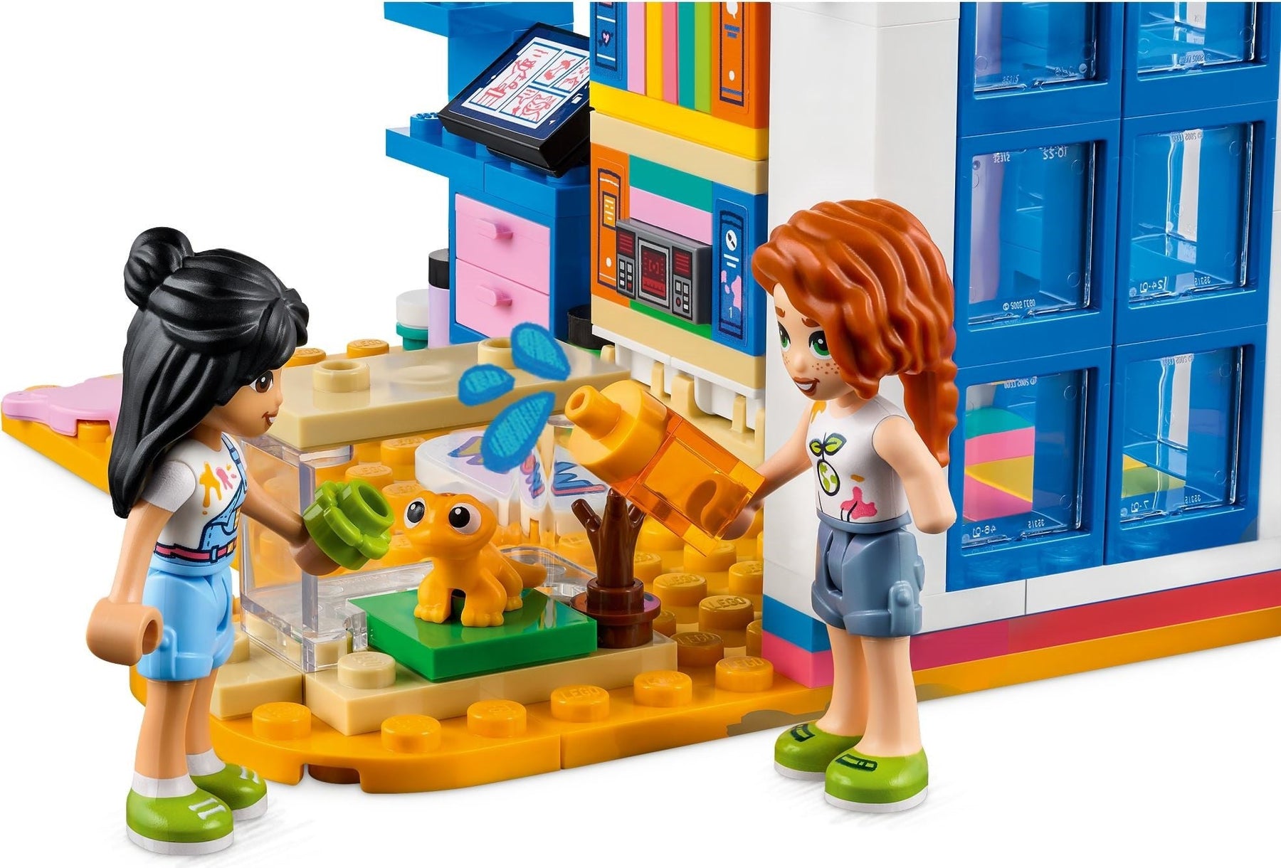 LEGO Friends 41739 Liann’s Room Playset - SuperSaverAU - view 3