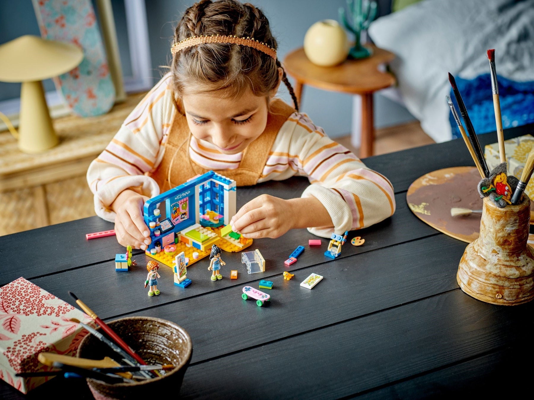 LEGO Friends 41739 Liann’s Room Playset - SuperSaverAU - view 7