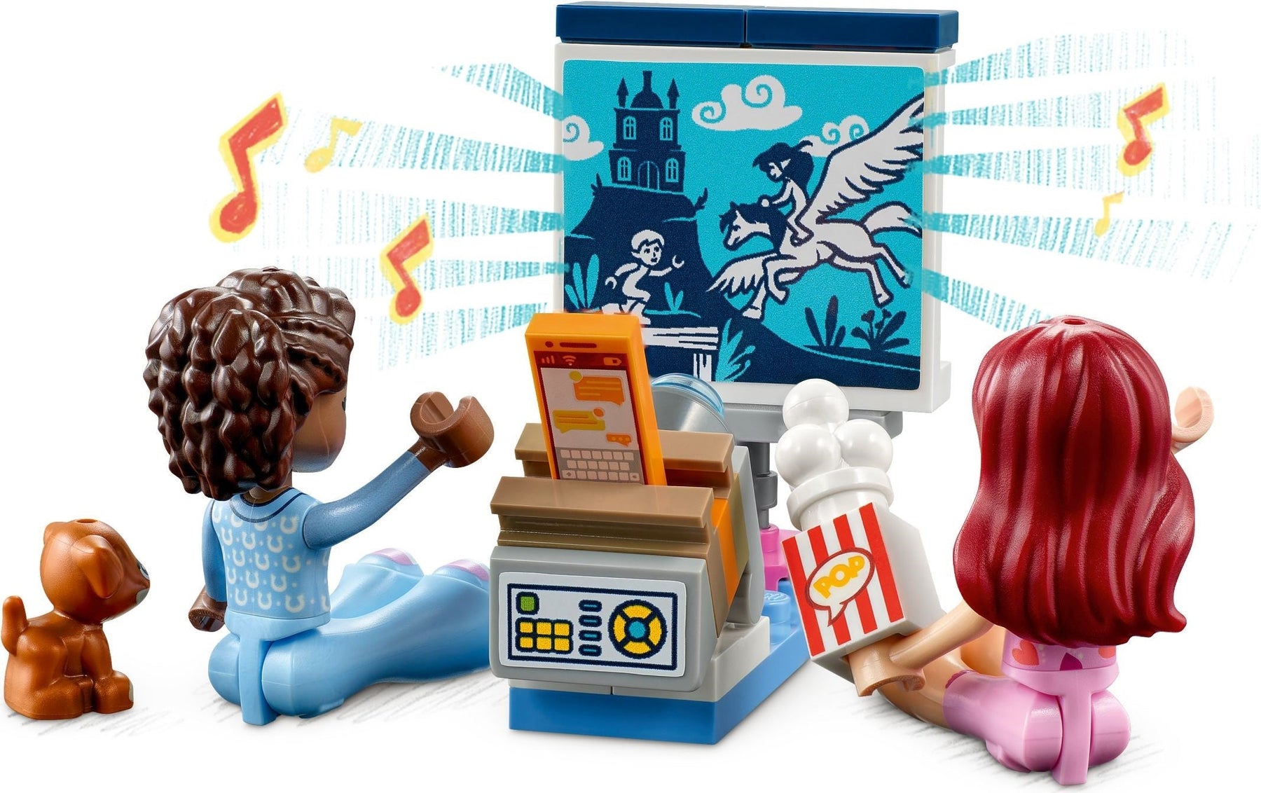 41740 Aliya’s Room – Cozy LEGO Friends Bedroom Playset - SuperSaverAU - view 4