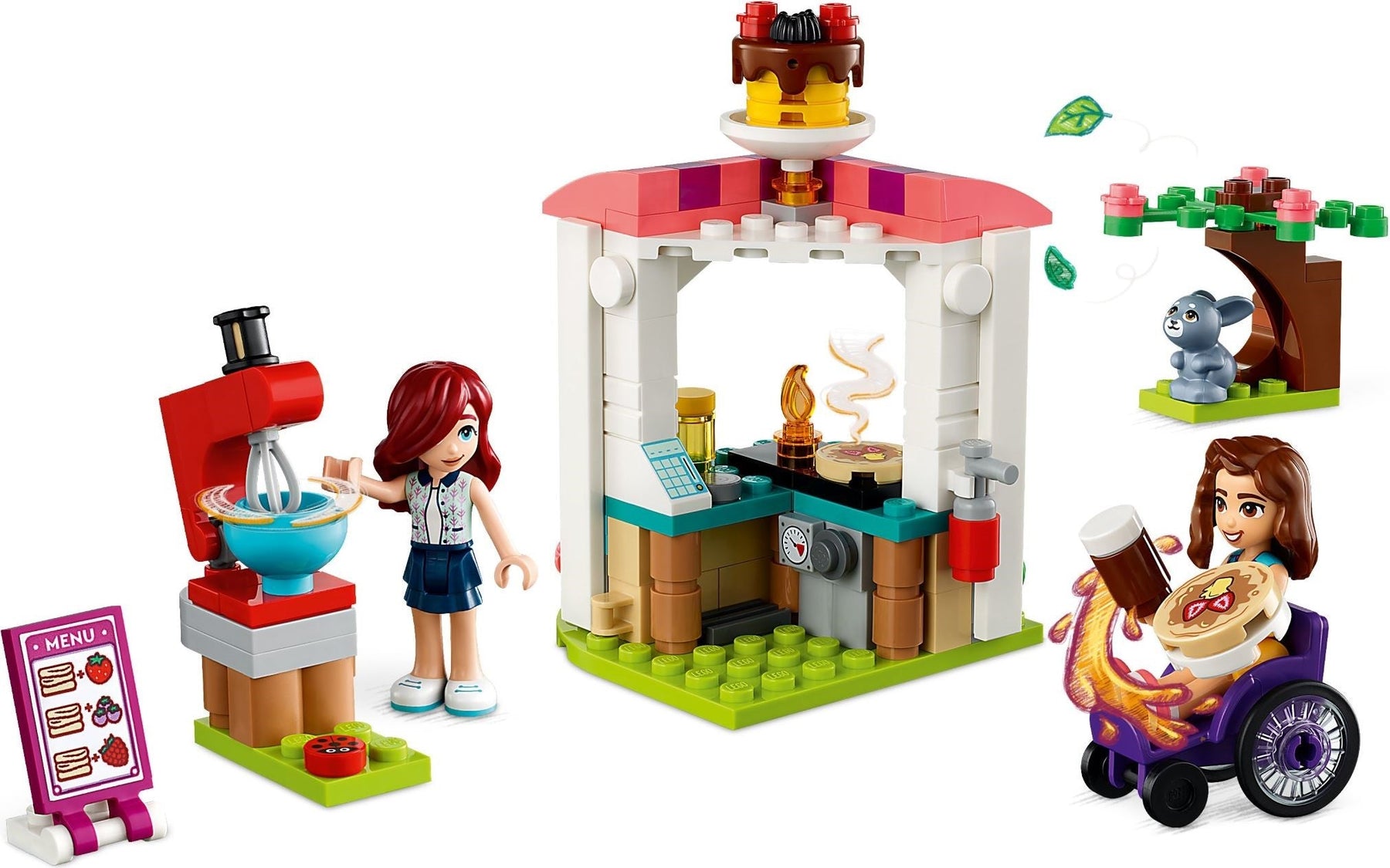 LEGO 41753 Pancake Shop – Delicious Breakfast Playset - SuperSaverAU - view 2