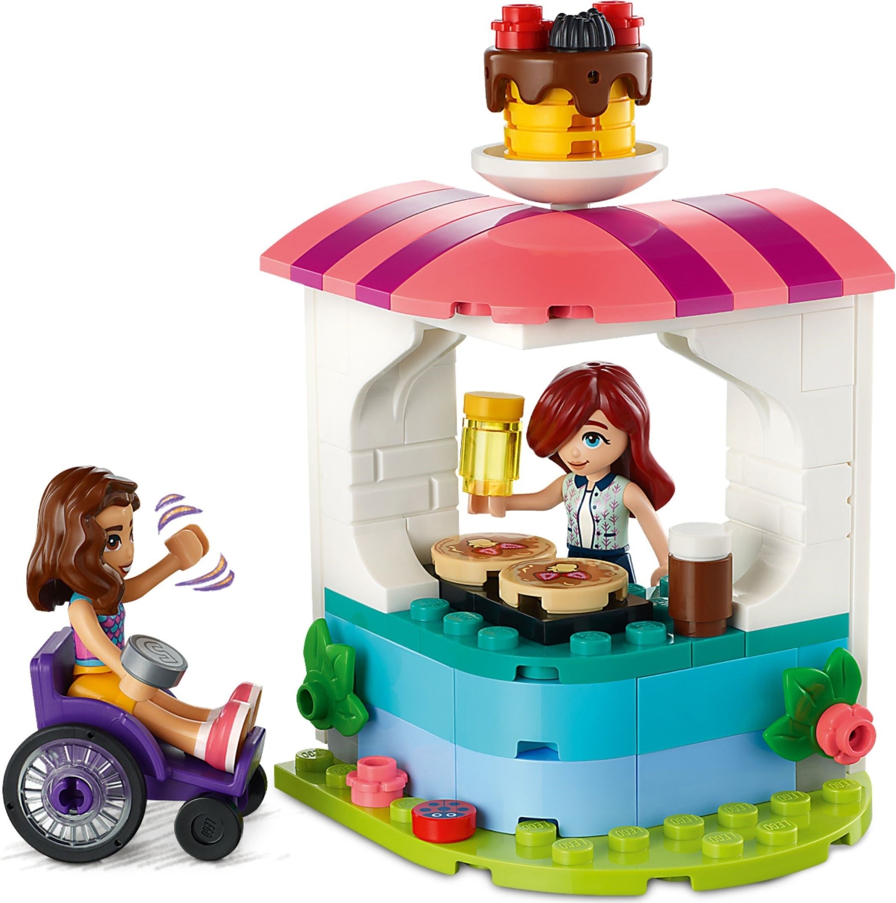 LEGO 41753 Pancake Shop – Delicious Breakfast Playset - SuperSaverAU - view 3
