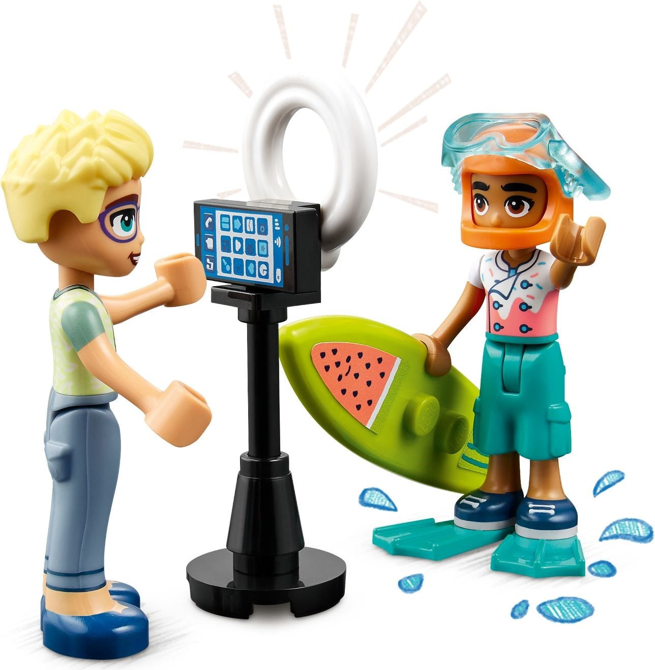 LEGO 41754 Leo’s Room – Fun LEGO Friends Bedroom Set - SuperSaverAU - view 5