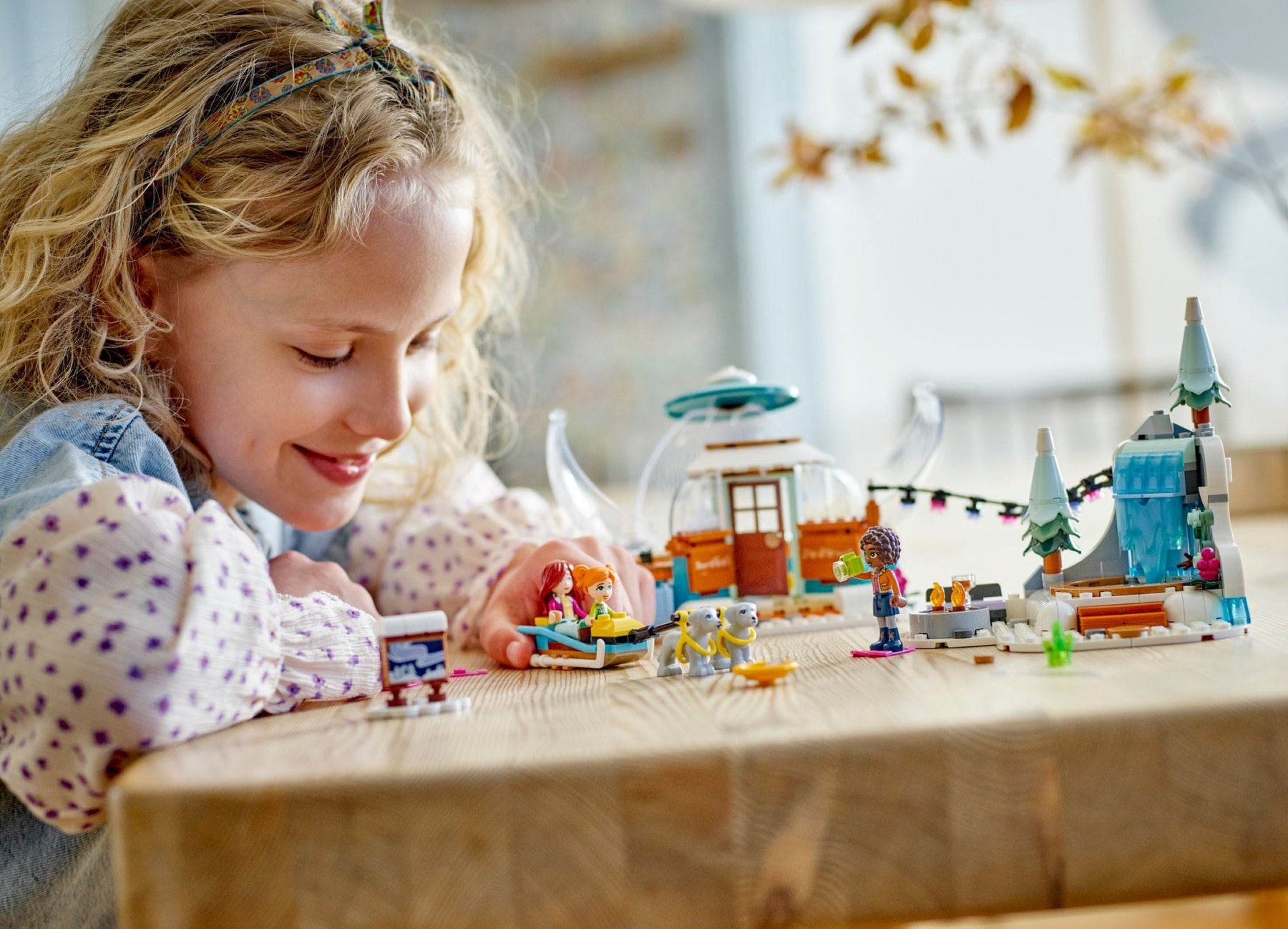 LEGO Friends 41760 Igloo Holiday Adventure- Auzzi Store