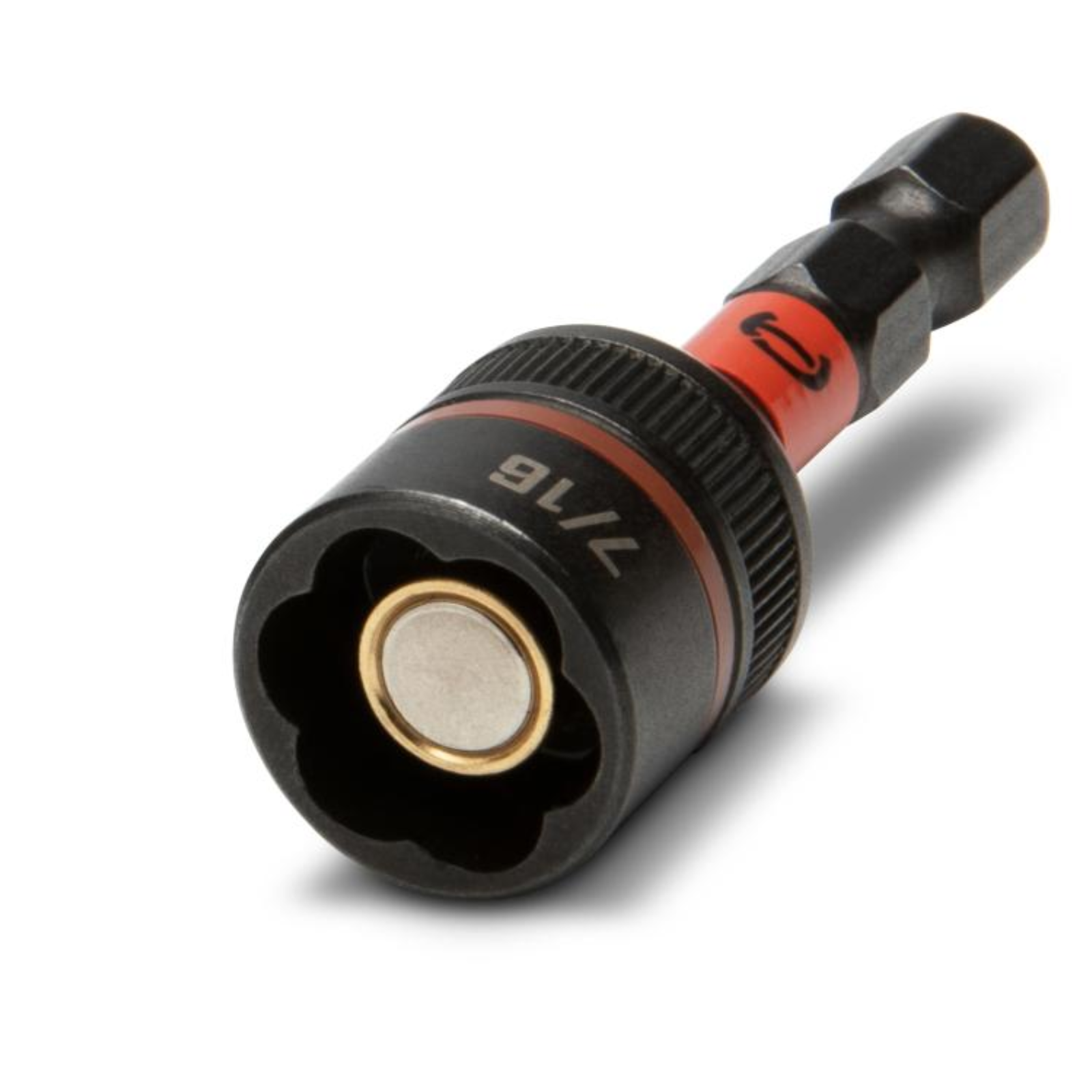 Crescent Bolt Biter Impact Nut Driver & Extractor 7/16" x 1-7/8" Cr-Mo Bi-Directional