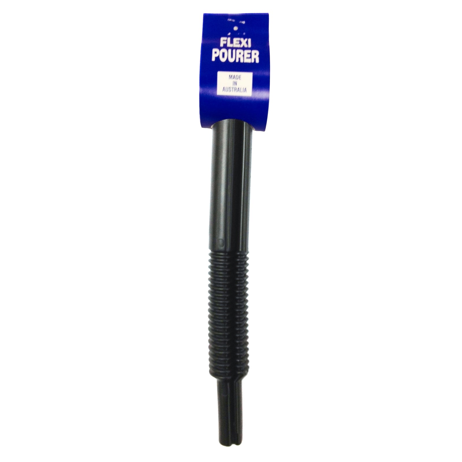 Icon Plastics 30cm Flexi Pourer, Black HDPE Jerry Can Spout
