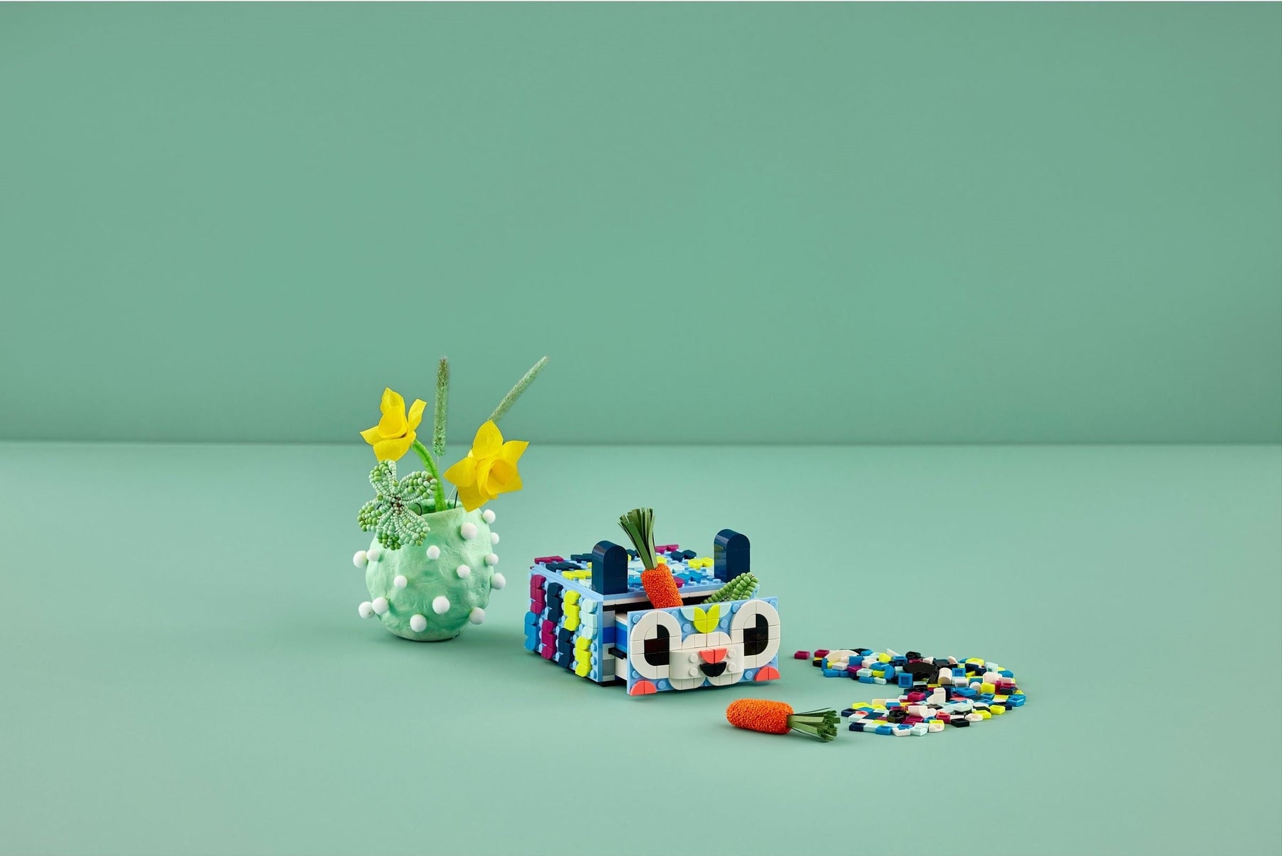 LEGO DOTS 41804 Creative Animal Drawer - SuperSaverAU - view 2