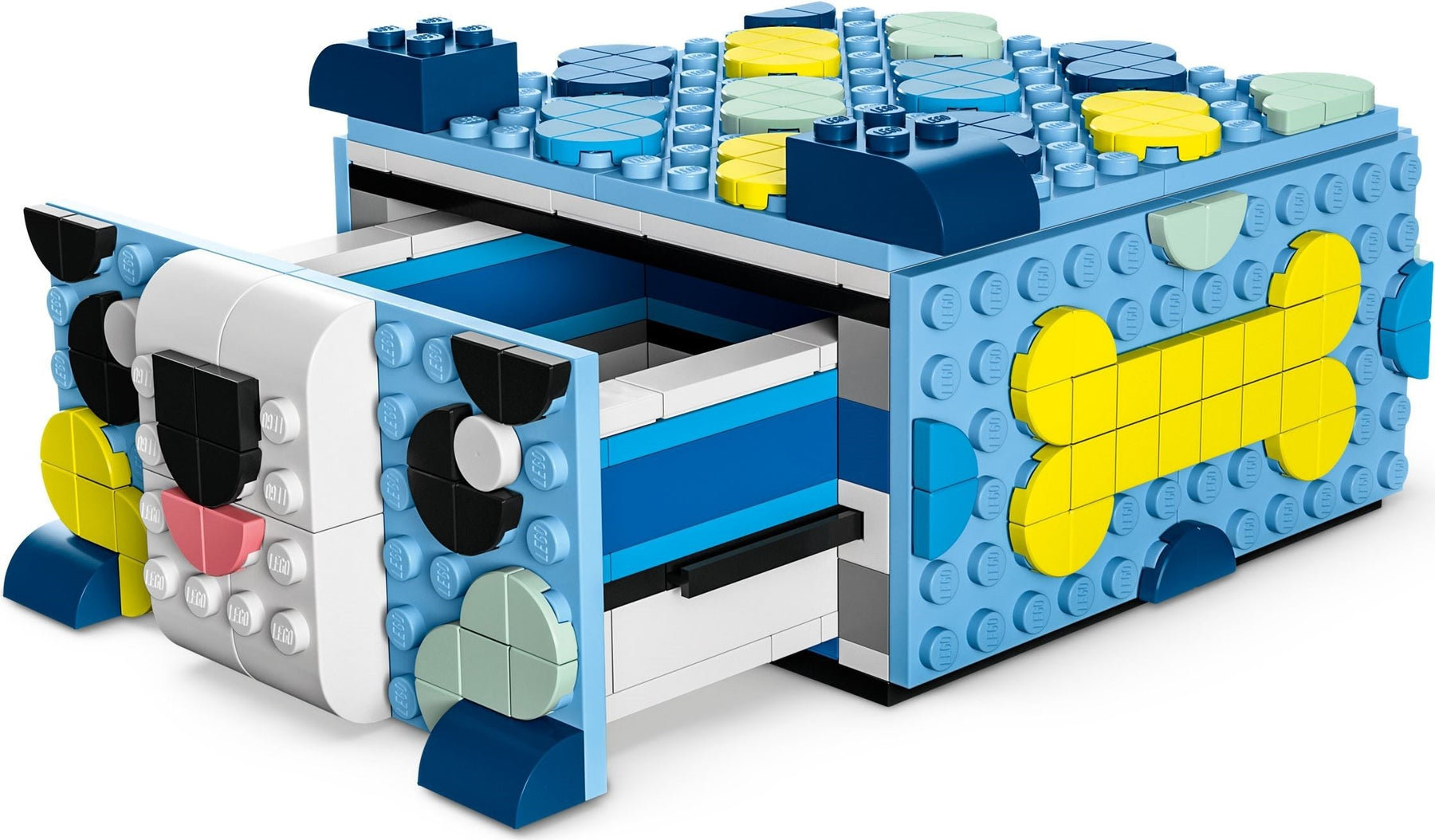 LEGO DOTS 41804 Creative Animal Drawer - SuperSaverAU - view 7