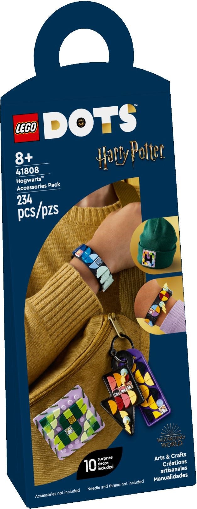 LEGO DOTS 41808 Hogwarts Accessories Pack - SuperSaverAU - view 1