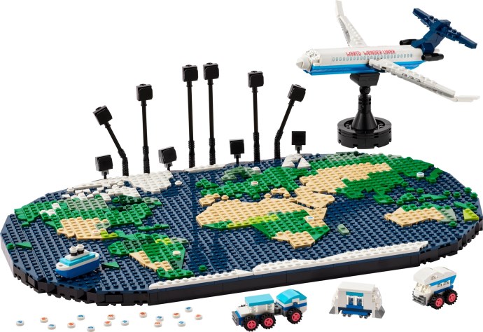 LEGO 41838 Family Travel Moments - SuperSaverAU - view 1