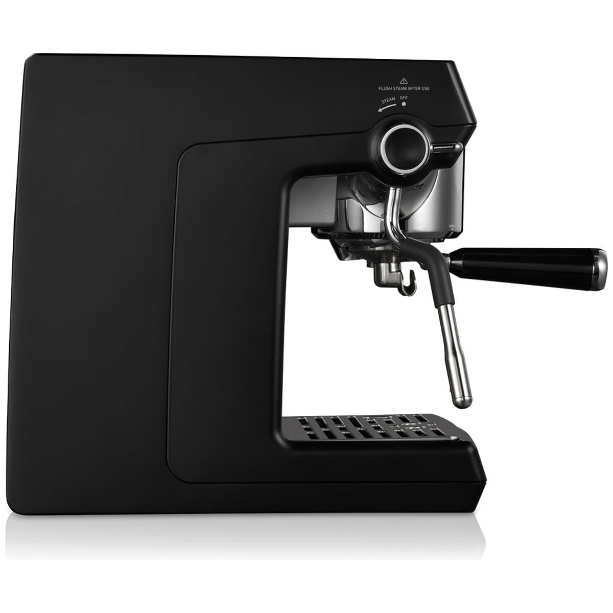 Sunbeam Café Series Duo espresso machine 3L - Black, dual thermoblock, 58mm group head - EMM7200BK