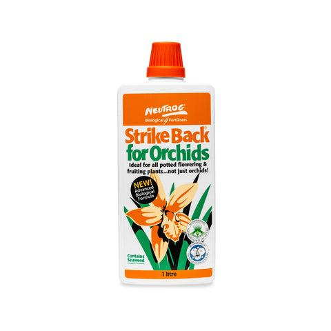 Neutrog Strike Back for Orchids Liquid Concentrate 1L - Organic-Based Orchid Fertiliser