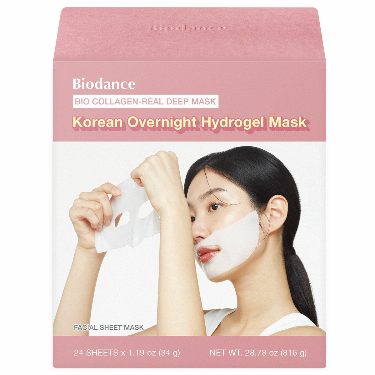 Biodance 24 Pack Bio Collagen Sheet Mask Hypoallergenic Deep Hydration